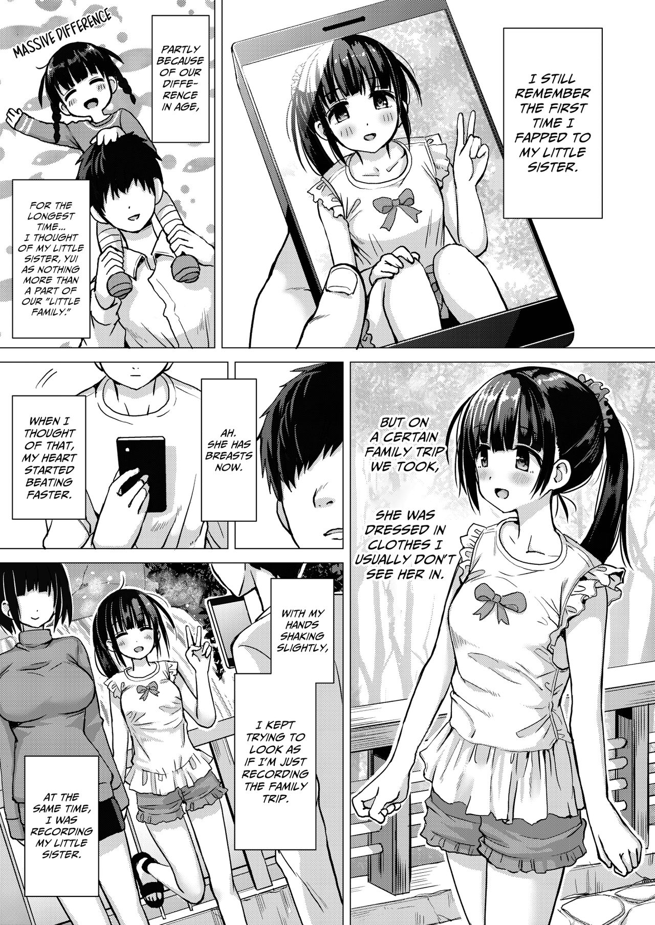 Seisai-ryoku no Takai 7-tsu Shita no Imouto to Kisei Jijitsu o Tsukuru Hon page 2