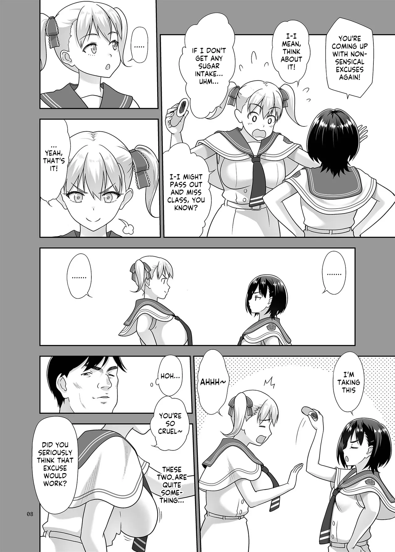 Seishidouin no Oshigoto Bangaihen Sukihoudai Yattetara Okkiku Natteta. + C105 Omake page 7