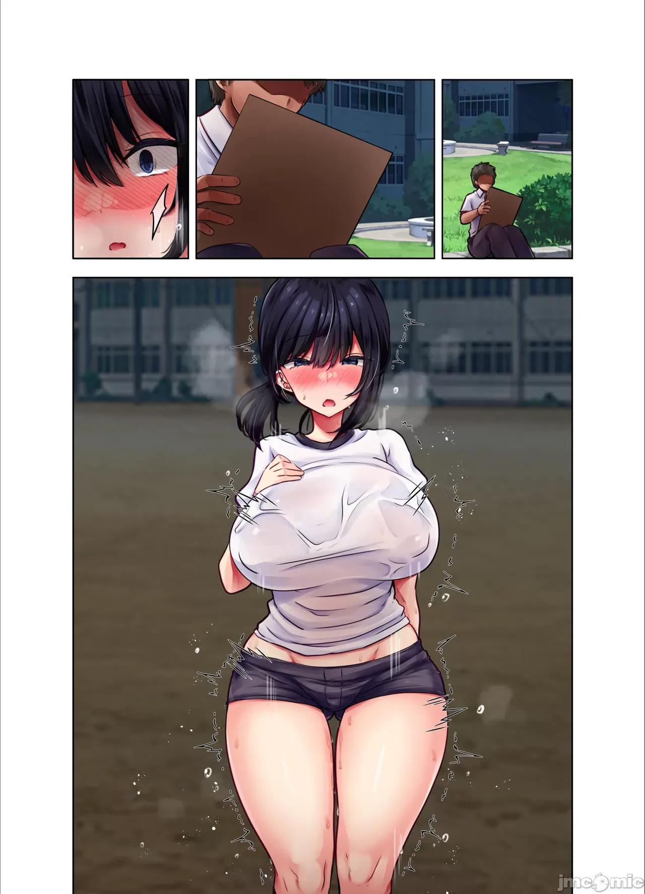 Seishori Gakari ni Sareta Boku ga Nanako Senpai o Shitsukeru made page 86