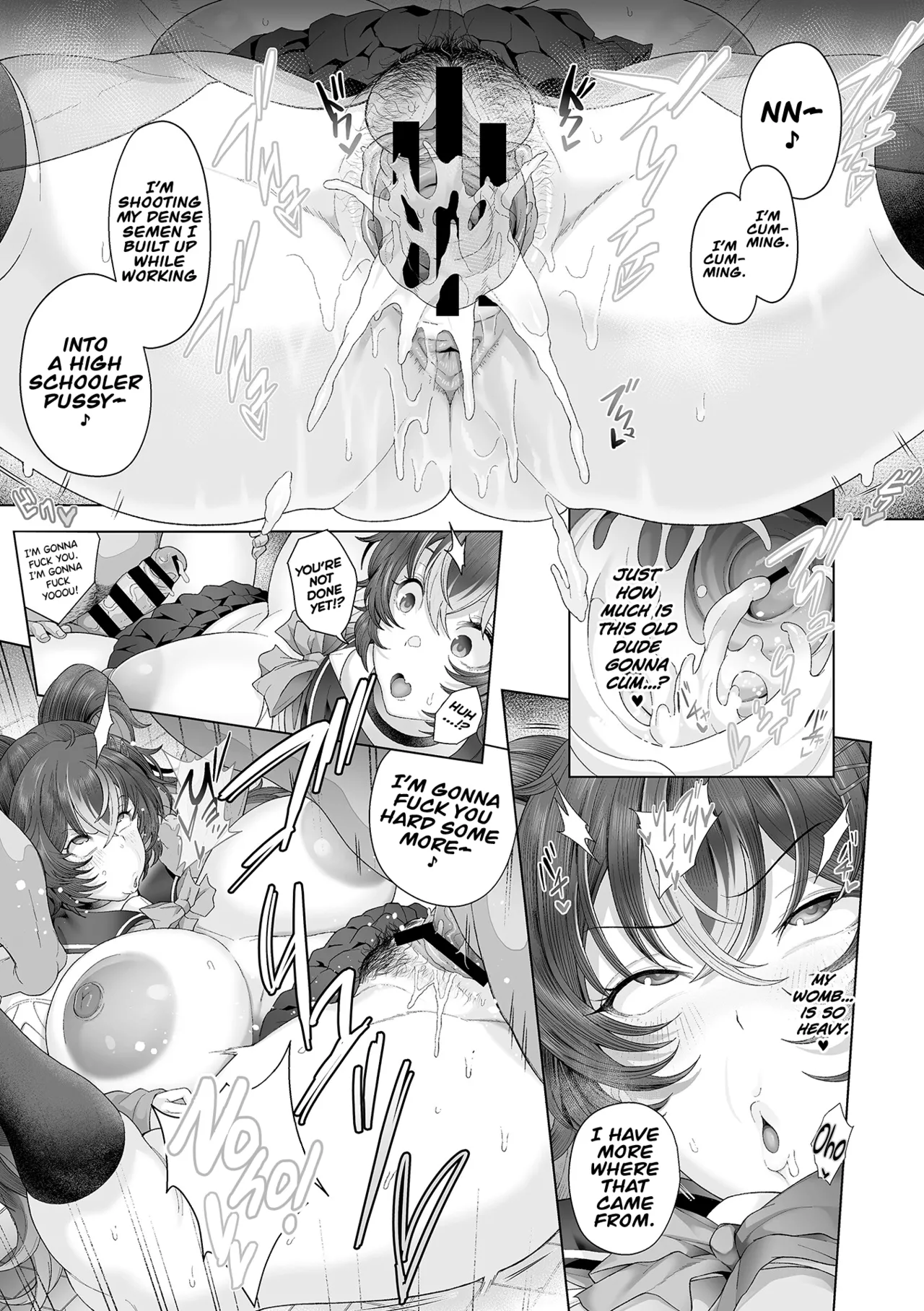 Seishori Gimuka Sekai - Sexual treatment Mandatory World Ch.1-7 page 12