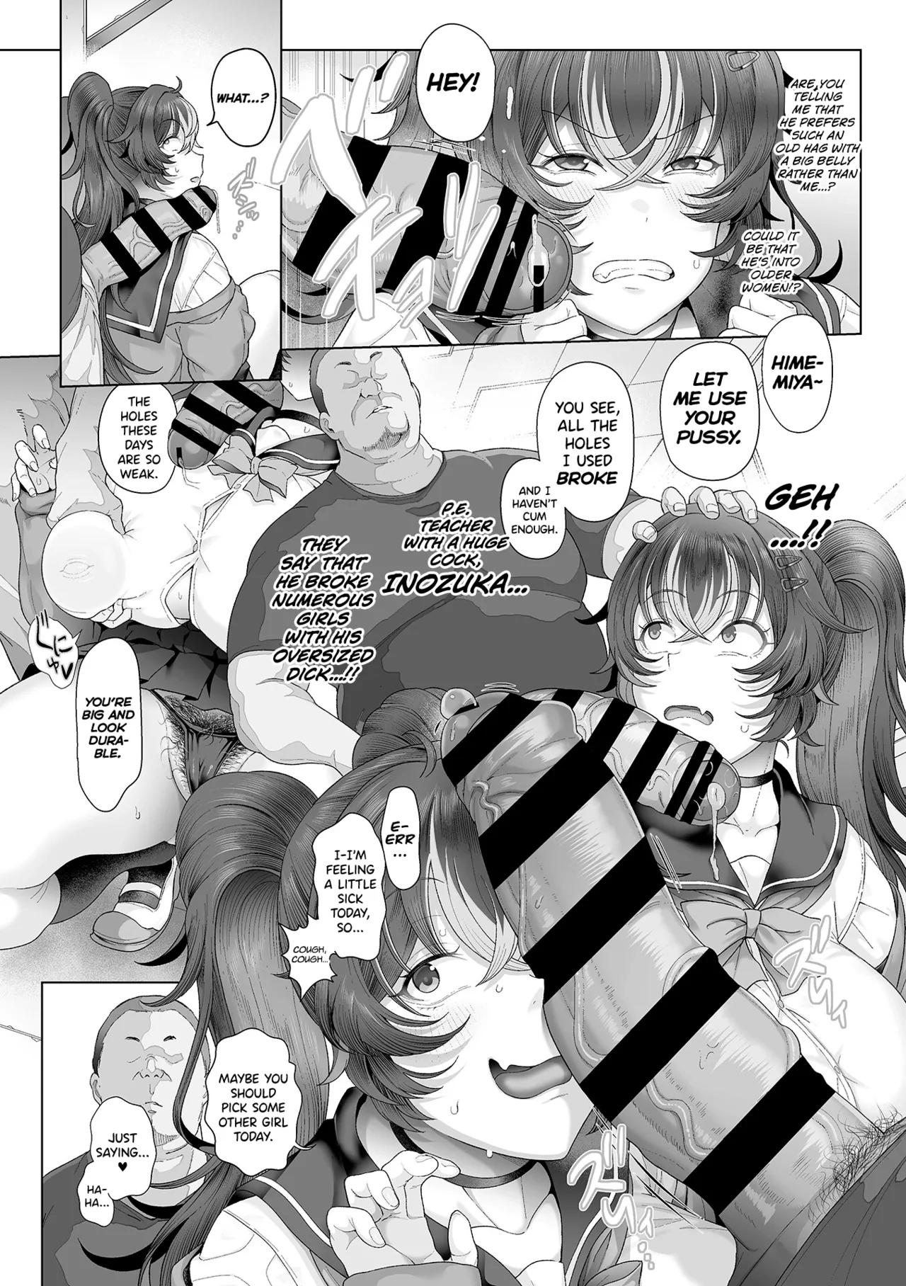 Seishori Gimuka Sekai - Sexual treatment Mandatory World Ch.1-7 page 15