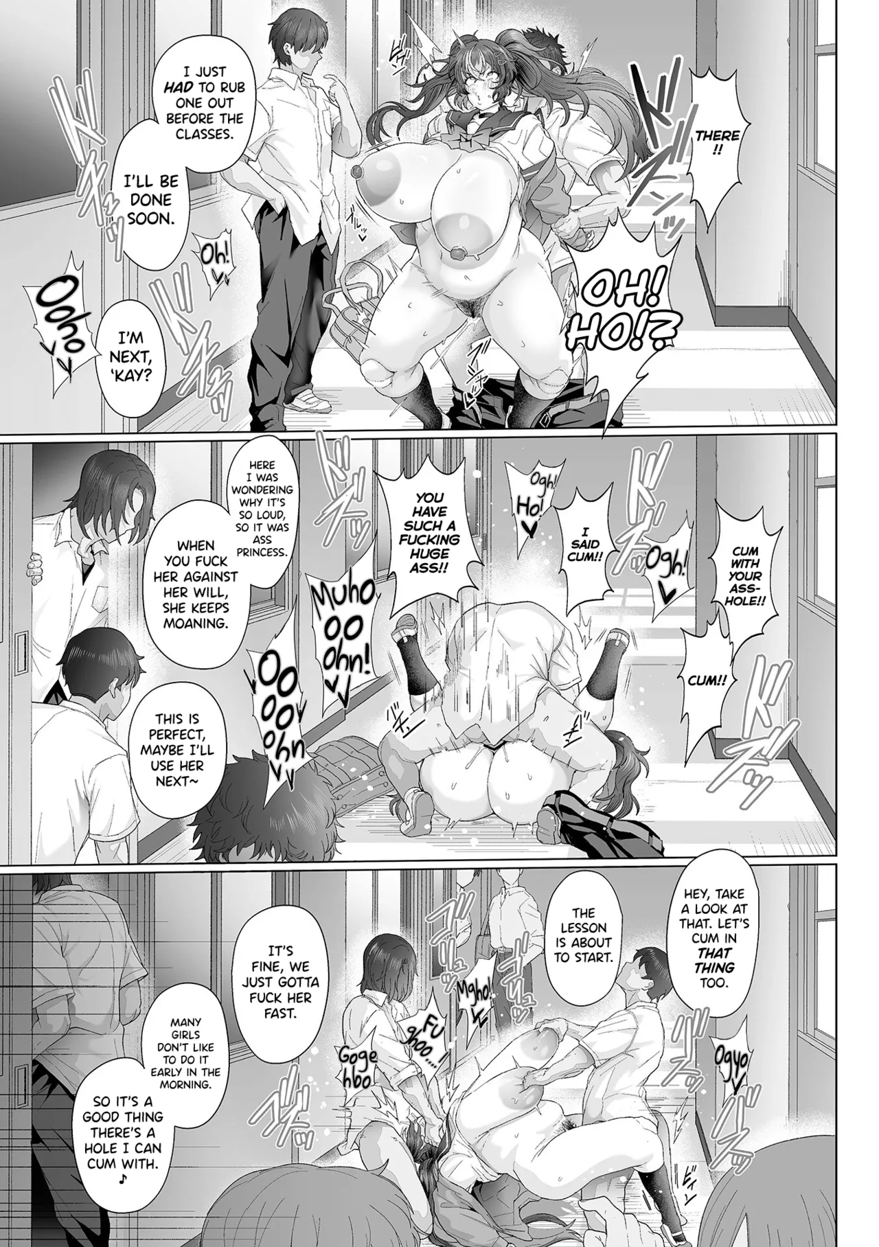 Seishori Gimuka Sekai - Sexual treatment Mandatory World Ch.1-7 page 20