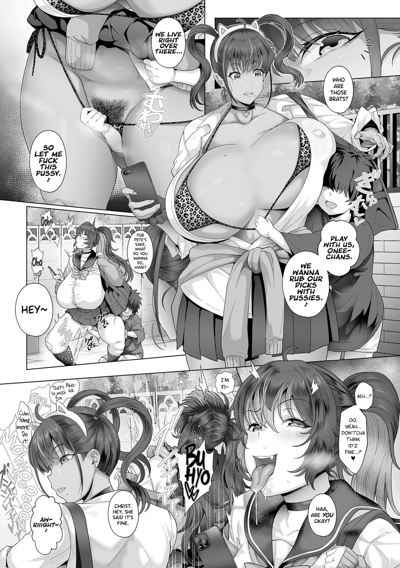 Seishori Gimuka Sekai - Sexual treatment Mandatory World Ch.1-7 page 26