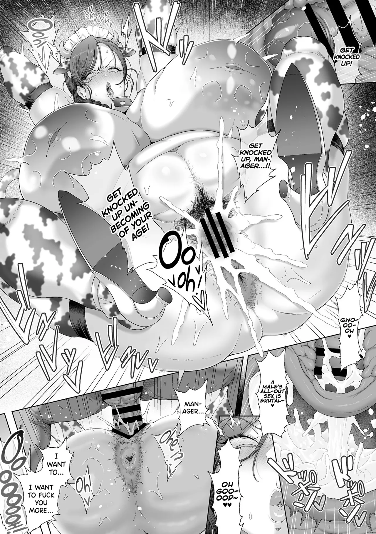 Seishori Gimuka Sekai - Sexual treatment Mandatory World Ch.1-7 page 92