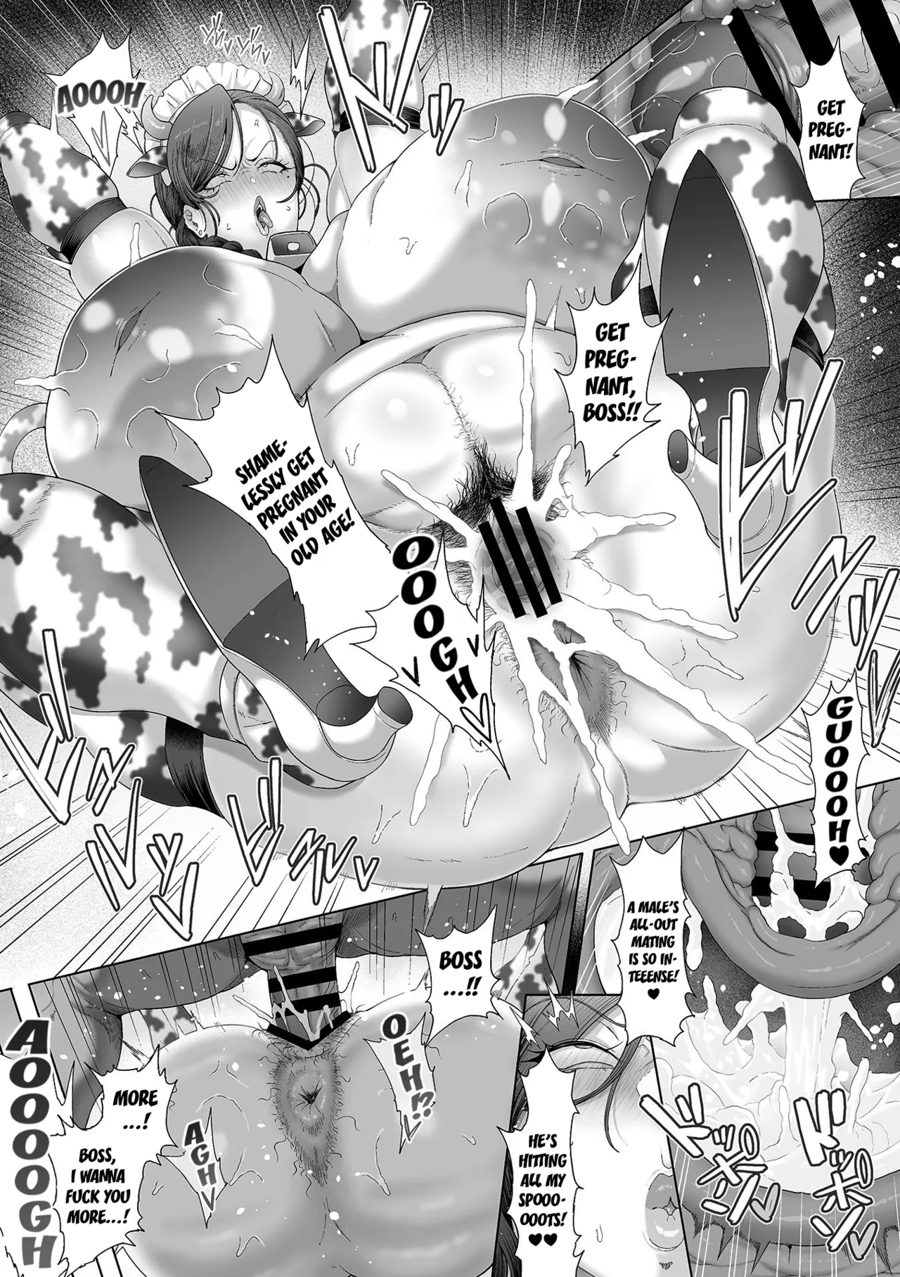 Seishori Gimuka Sekai - The World Where Being a Sexual Reliever is Mandatory Ch.5 page 16