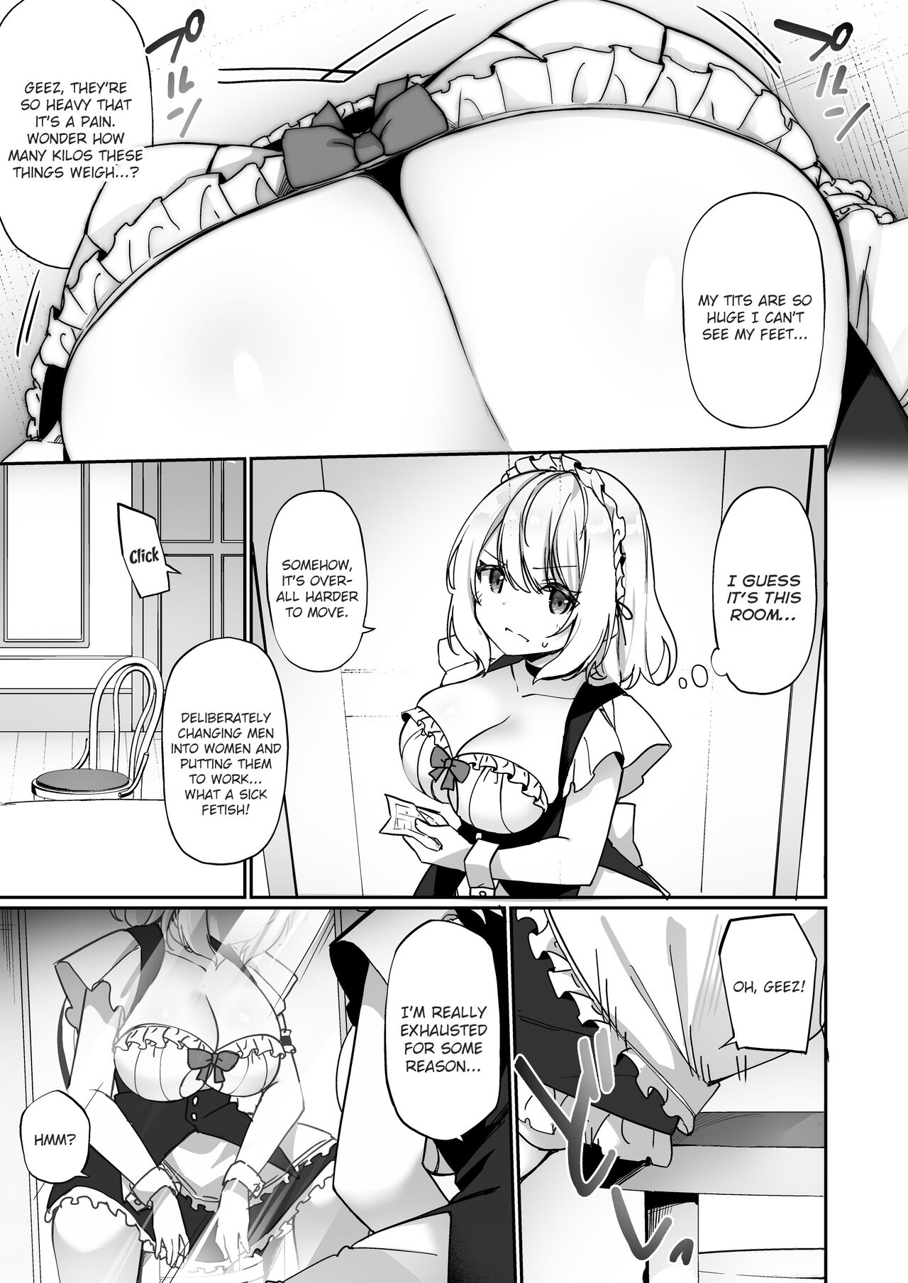 Seishori Maid ni Sareta Ore page 10
