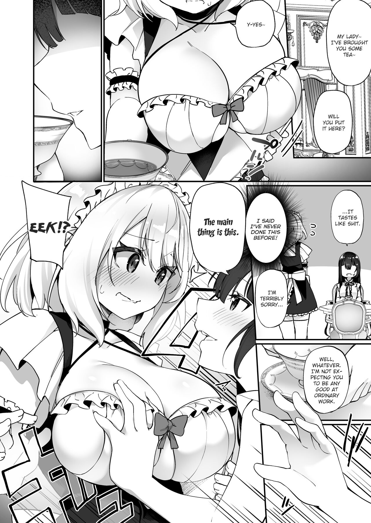 Seishori Maid ni Sareta Ore page 13
