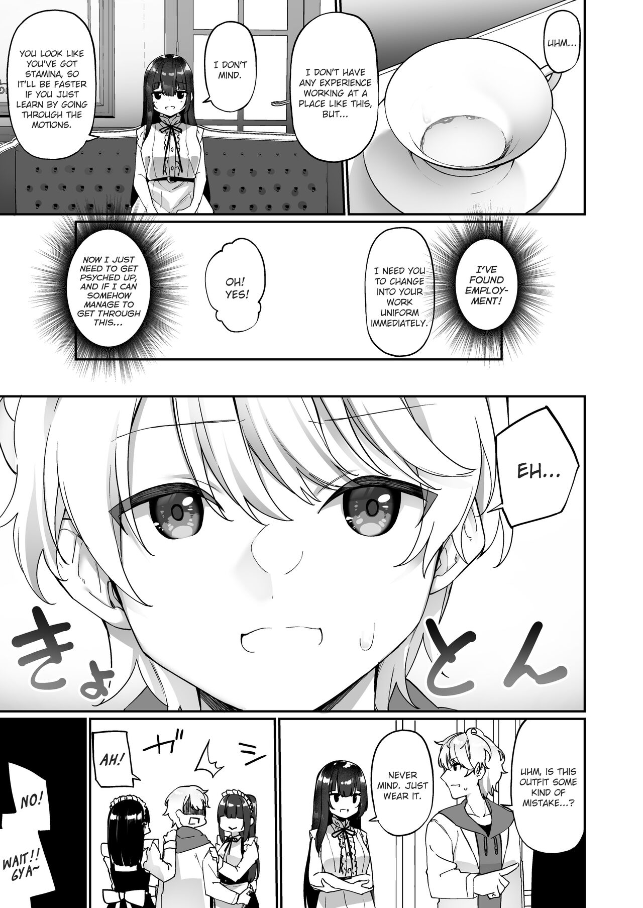 Seishori Maid ni Sareta Ore page 4