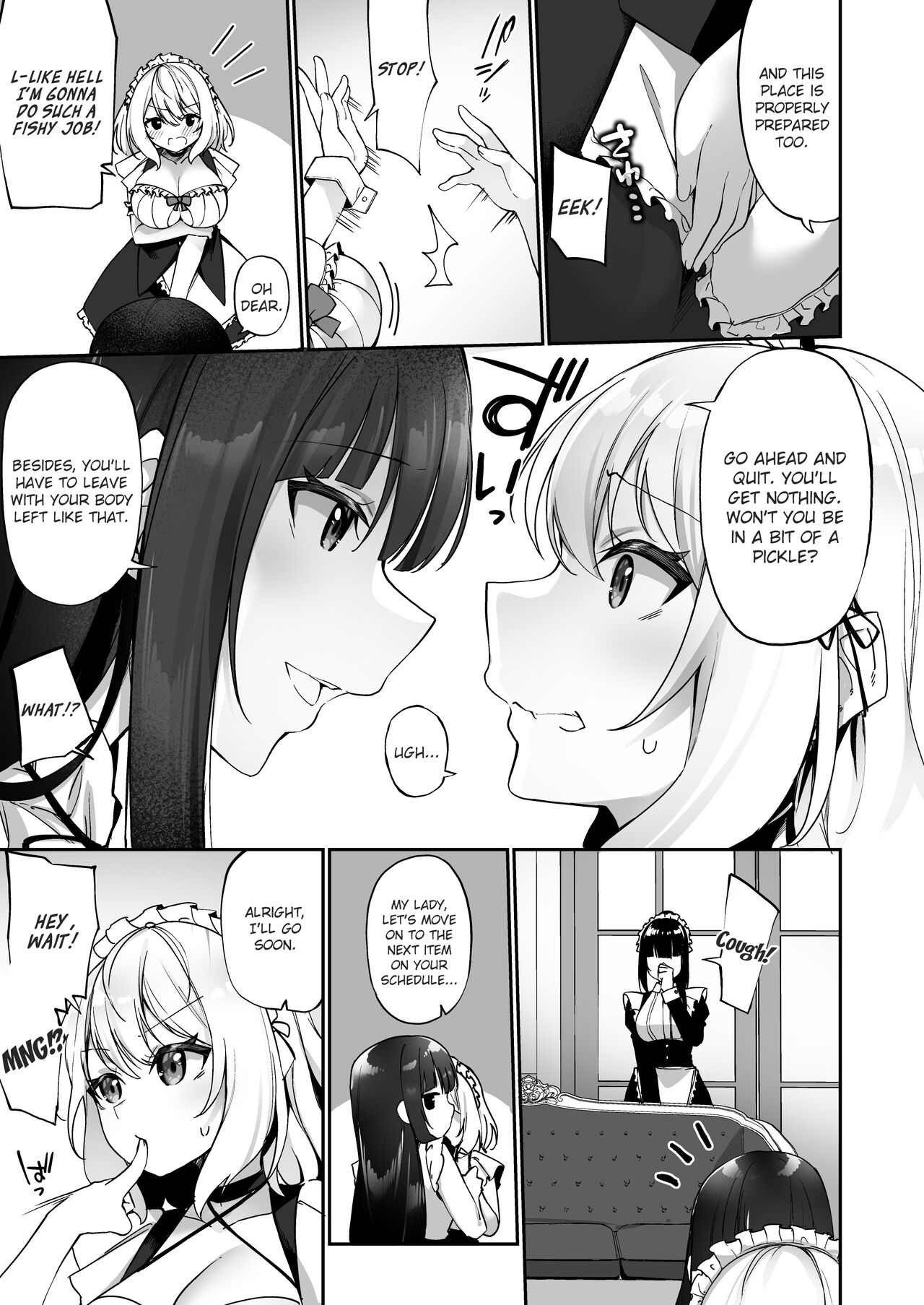 Seishori Maid ni Sareta Ore page 8