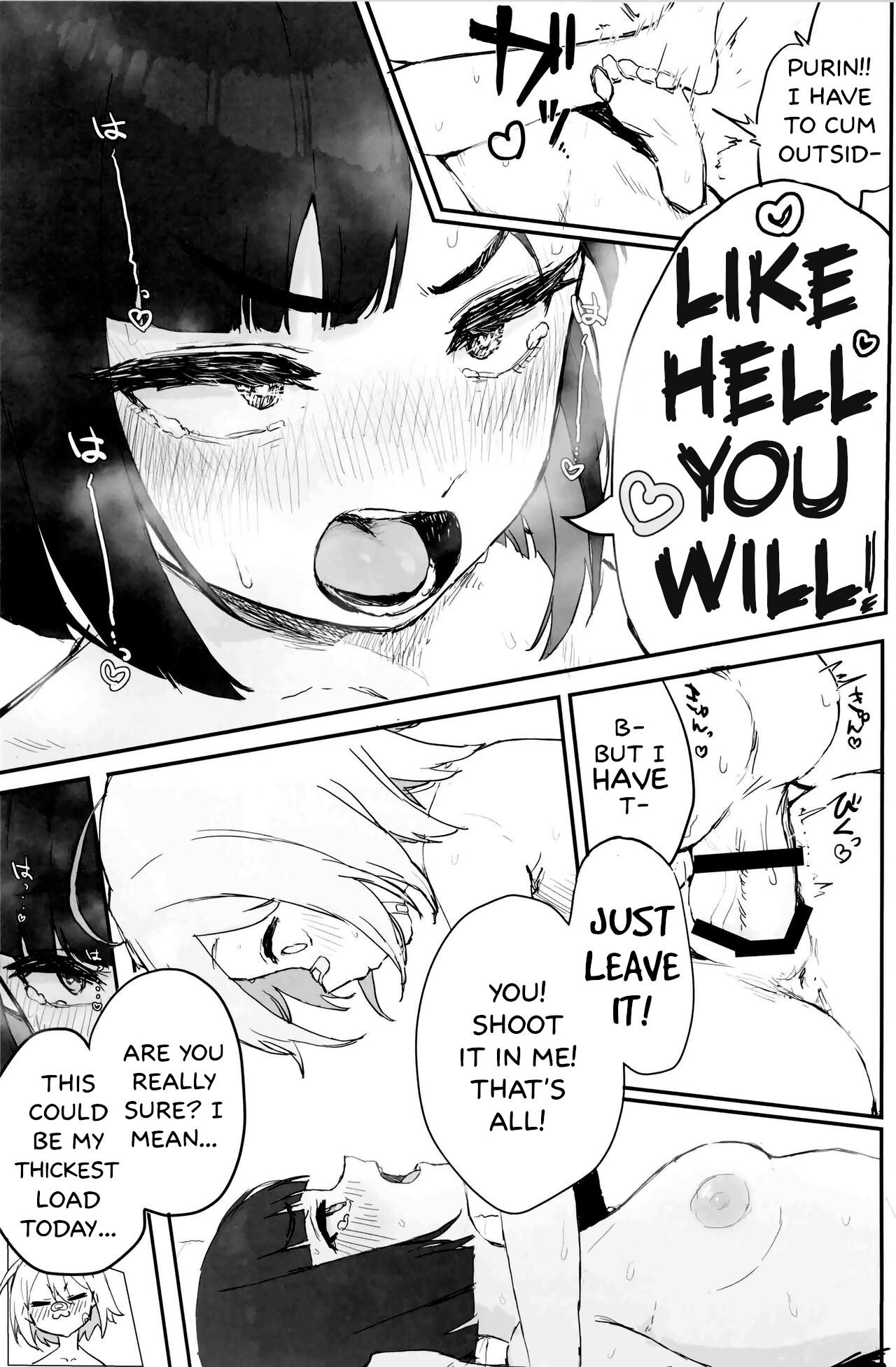 Seishori Oboetate Futanari Chinchin de Musou Shite iru Self o Zettai ni Tomete Miseru page 22