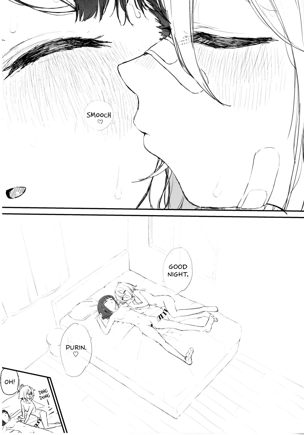 Seishori Oboetate Futanari Chinchin de Musou Shite iru Self o Zettai ni Tomete Miseru page 30