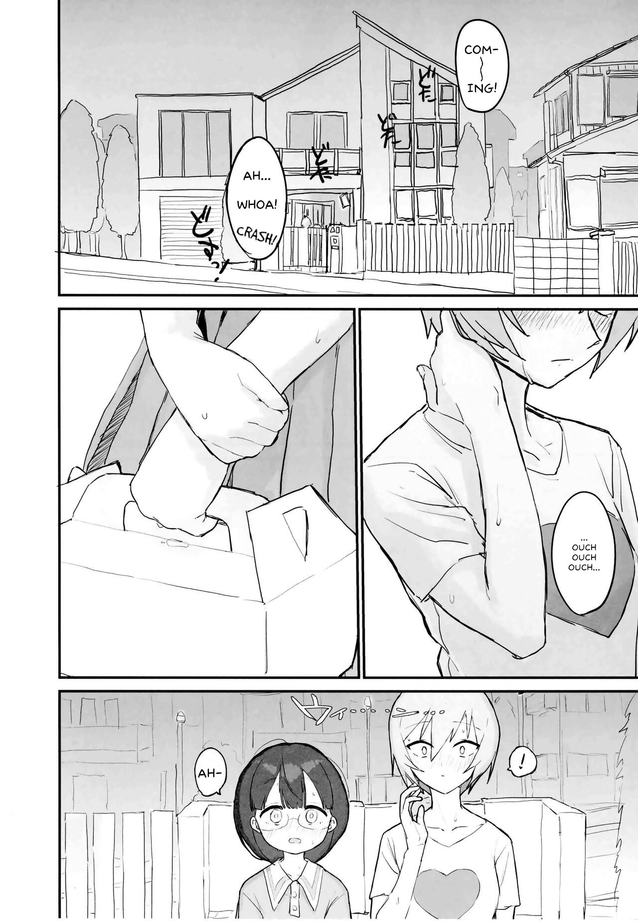 Seishori Oboetate Futanari Chinchin de Musou Shite iru Self o Zettai ni Tomete Miseru page 31