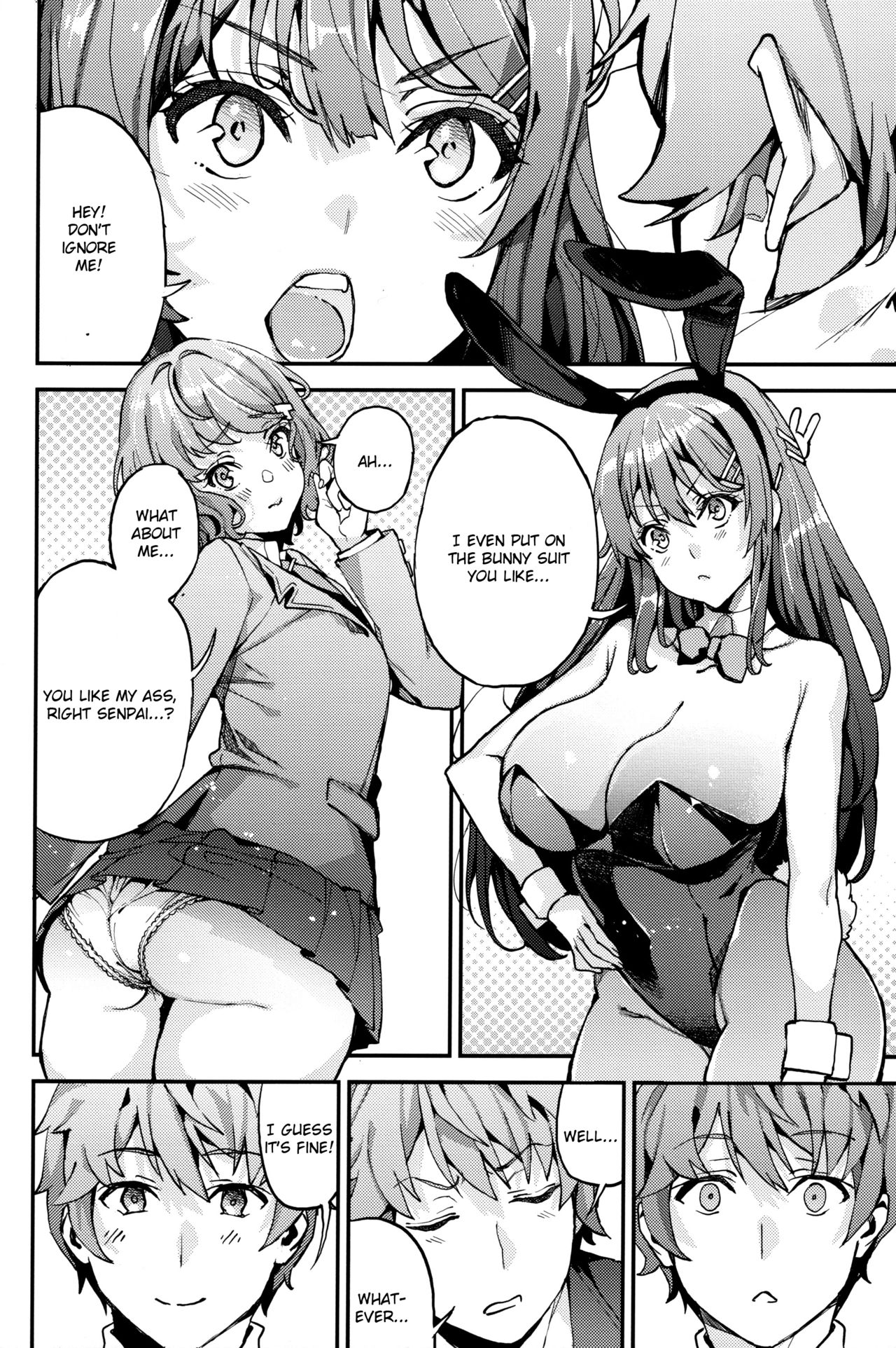 Seishun Buta Yarou X Mai X Tomoe page 5
