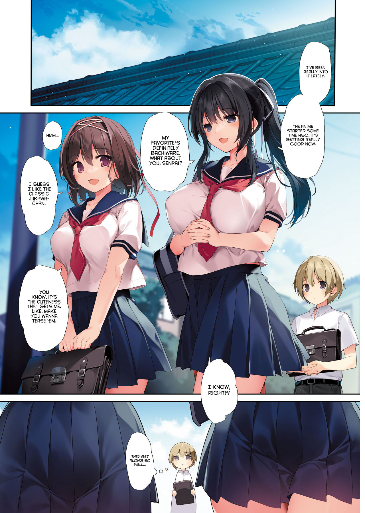 Seiso Bitch na Miko Senpai 3 -ENDLESS HAREM- page 2