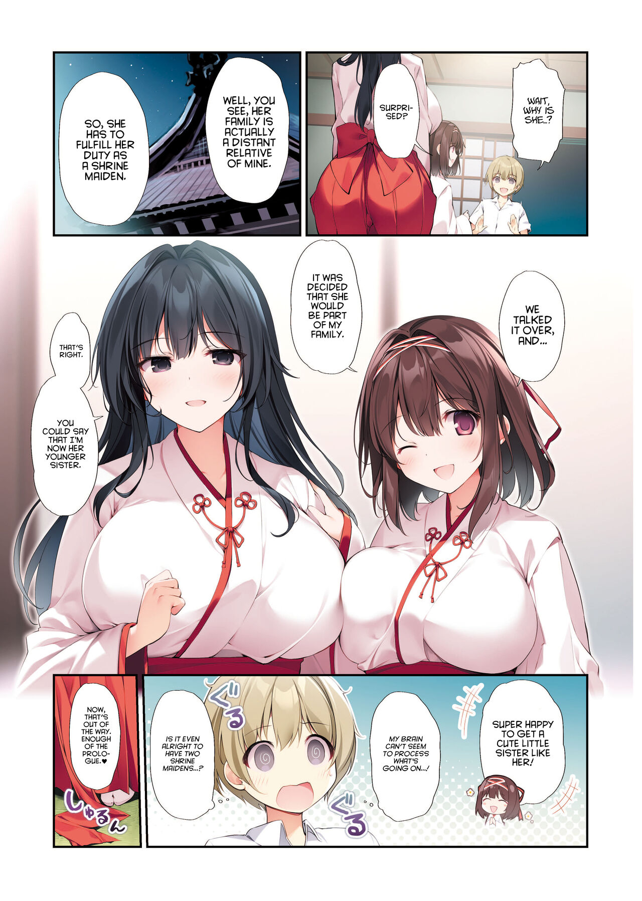 Seiso Bitch na Miko Senpai 3 -ENDLESS HAREM- page 22