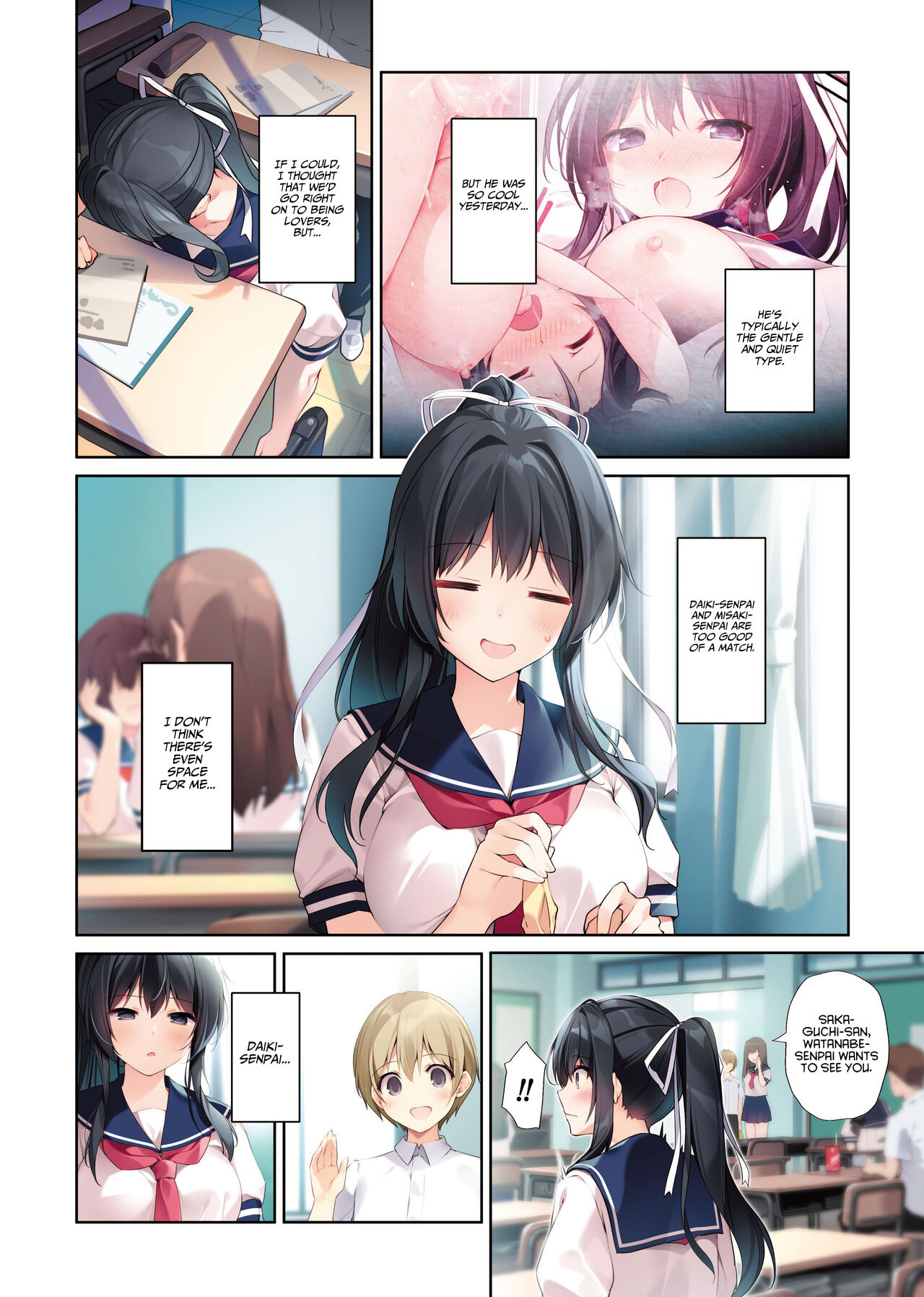 Seiso Bitch na Miko Senpai 3 -ENDLESS HAREM- page 5