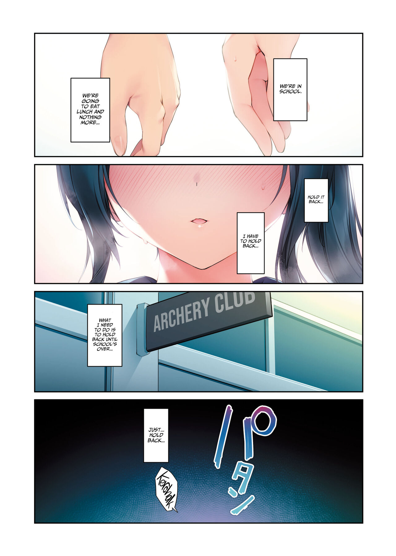 Seiso Bitch na Miko Senpai 3 -ENDLESS HAREM- page 8