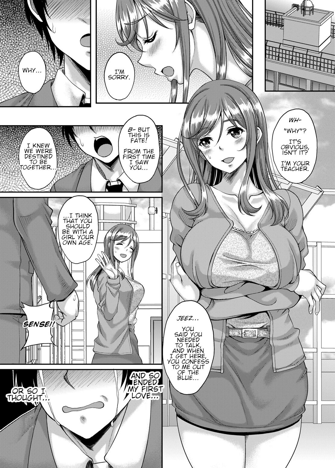Seiso de Karen na Onna Kyoushi mo Kantan ni Nikudorei ni Choukyou Dekiru Saimin Appli ga Arutte Hontou desu ka? page 3