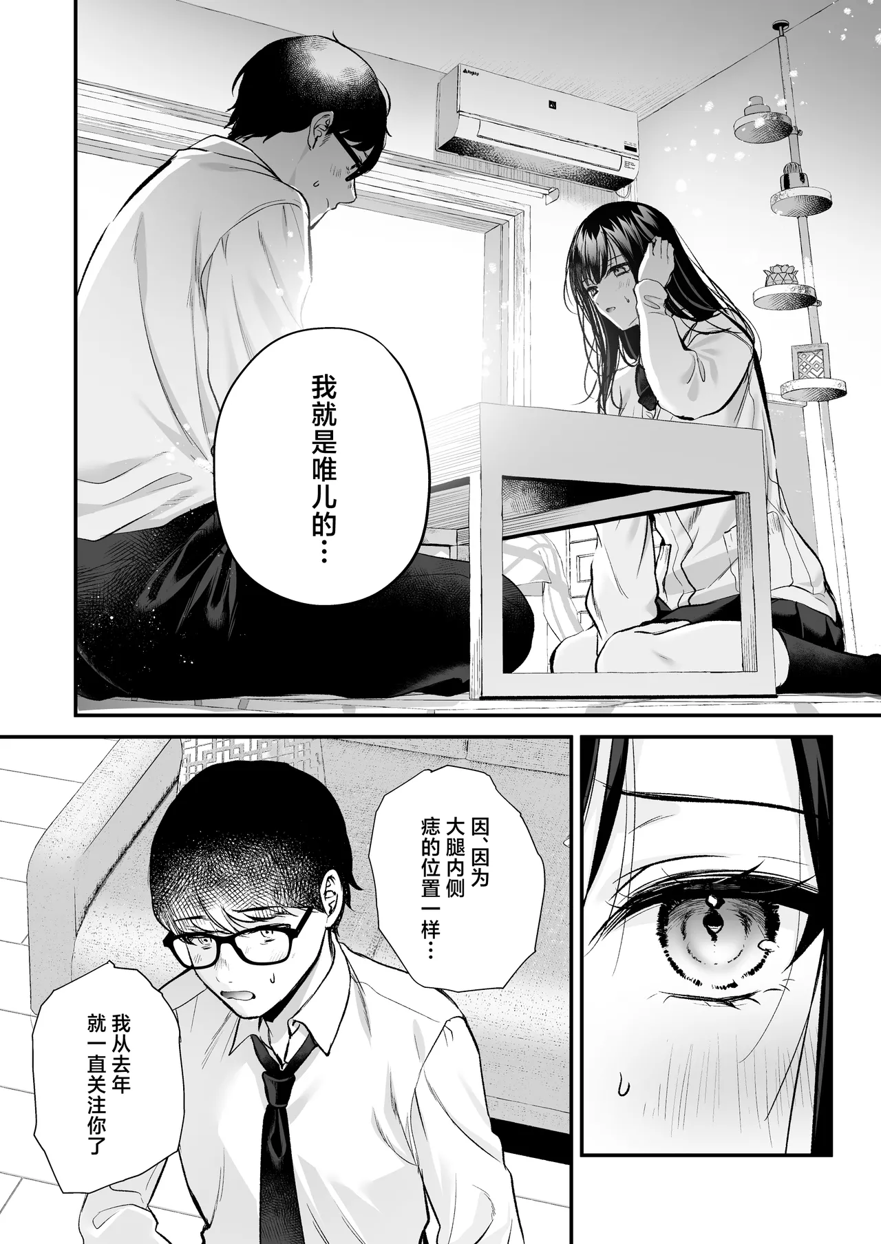 Seiso Doukyuusei, Himitsu no Ura Aka page 21