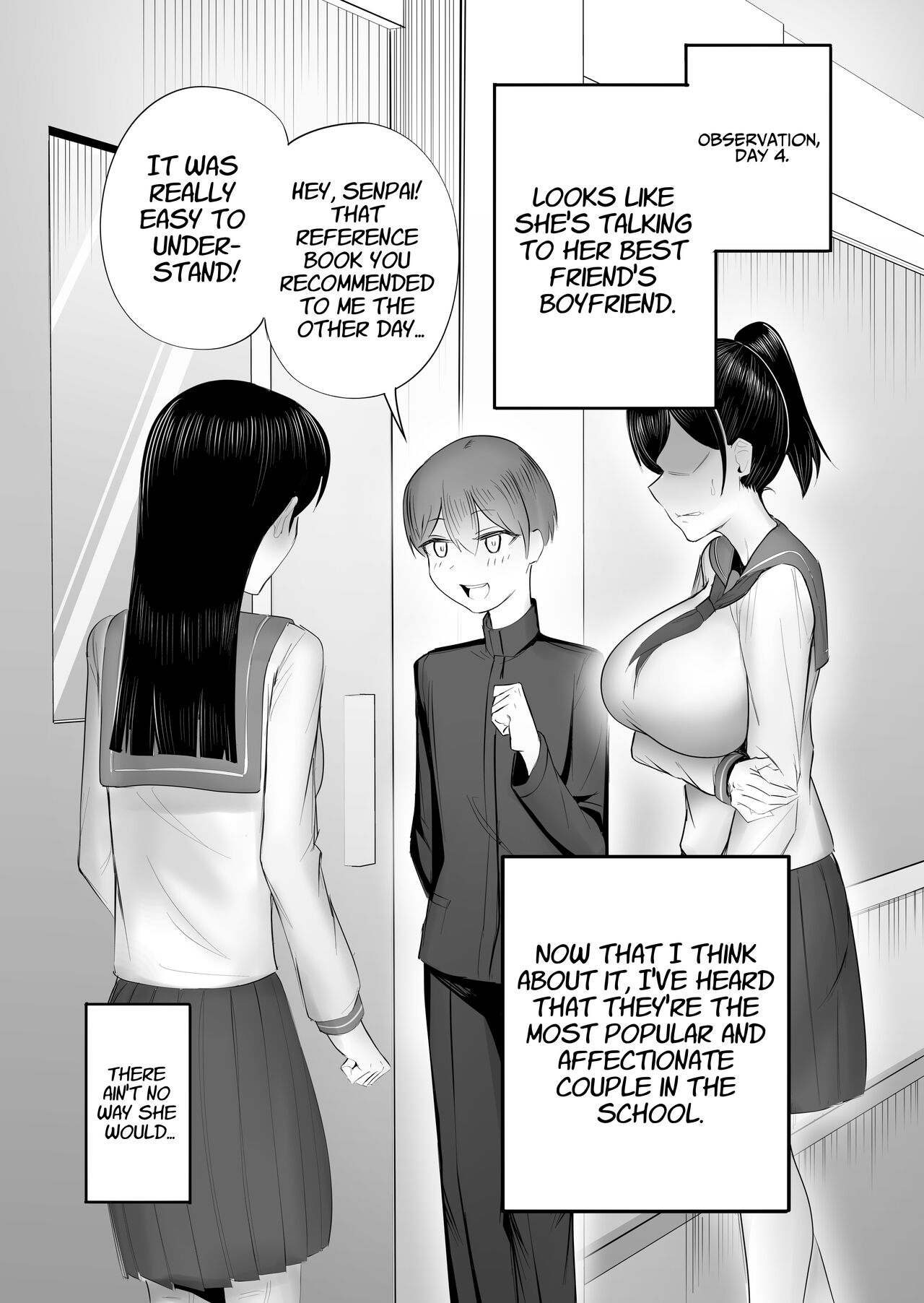 Seiso na JK ni Chinchin Hayashitara Zenbu Bukkowareta Hanashi   All Hell Was Unleashed When A Prim & Proper JK Grew A Dick page 16