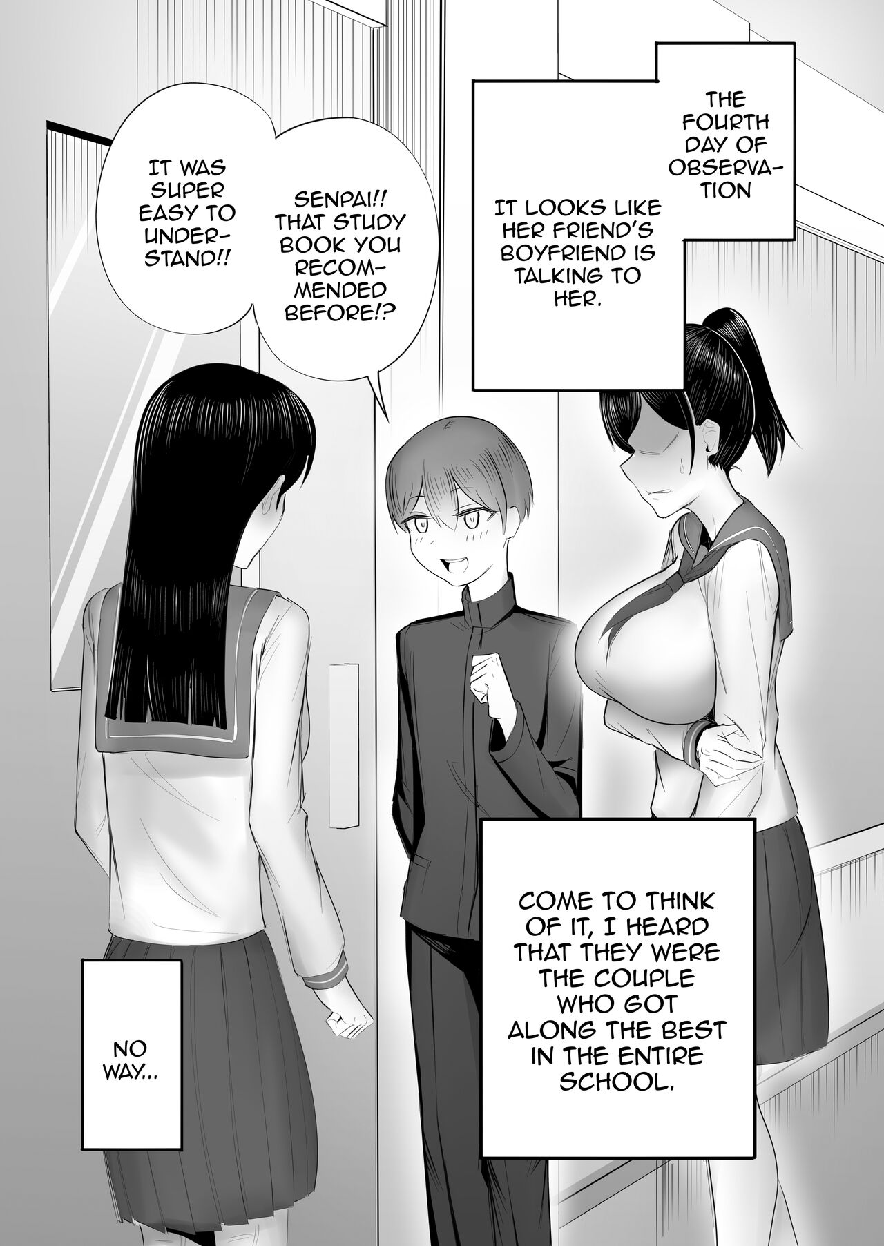 Seiso na JK ni Chinchin Hayashitara Zenbu Bukkowareta Hanashi page 16