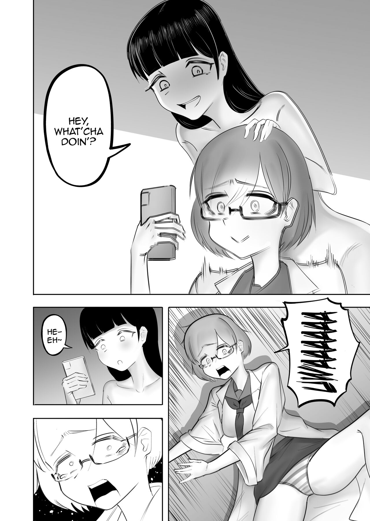 Seiso na JK ni Chinchin Hayashitara Zenbu Bukkowareta Hanashi page 21