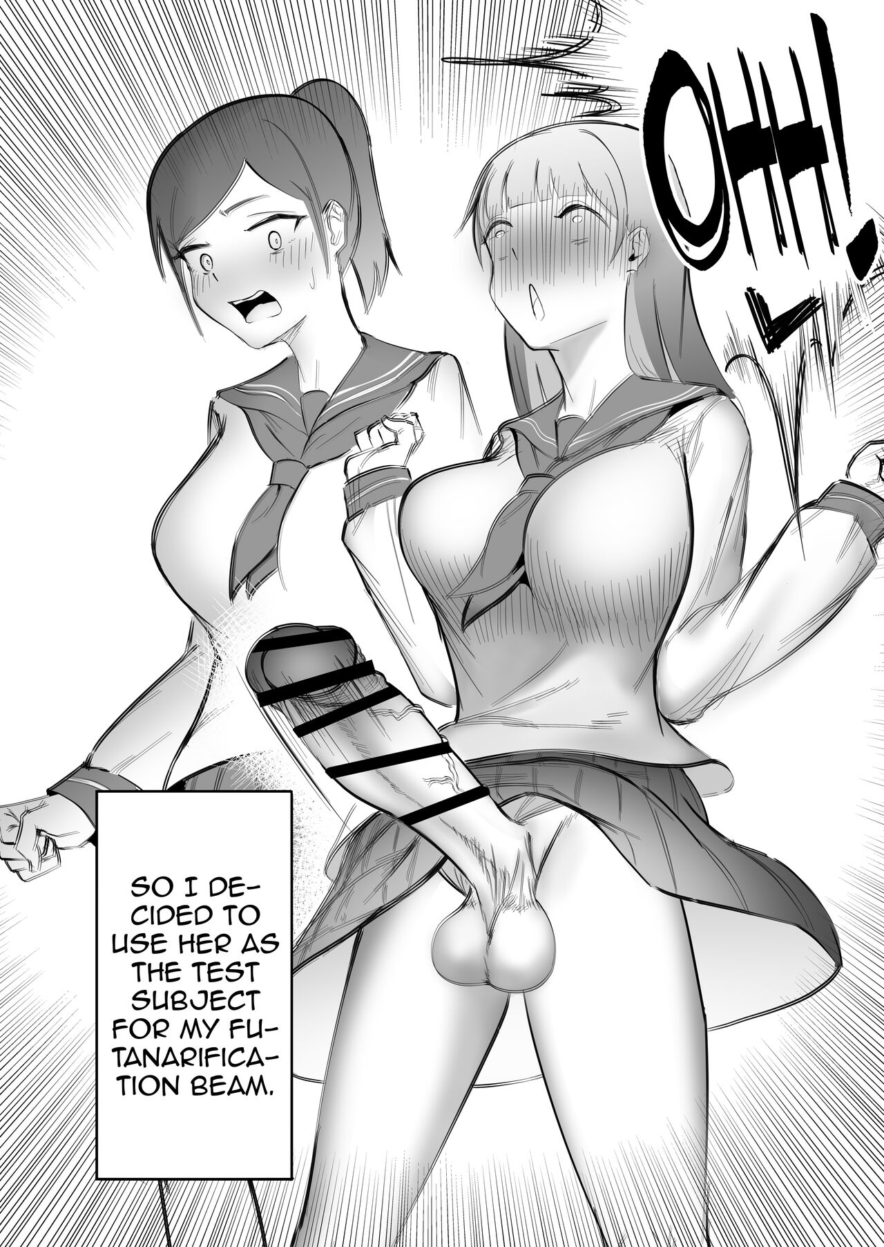 Seiso na JK ni Chinchin Hayashitara Zenbu Bukkowareta Hanashi page 3