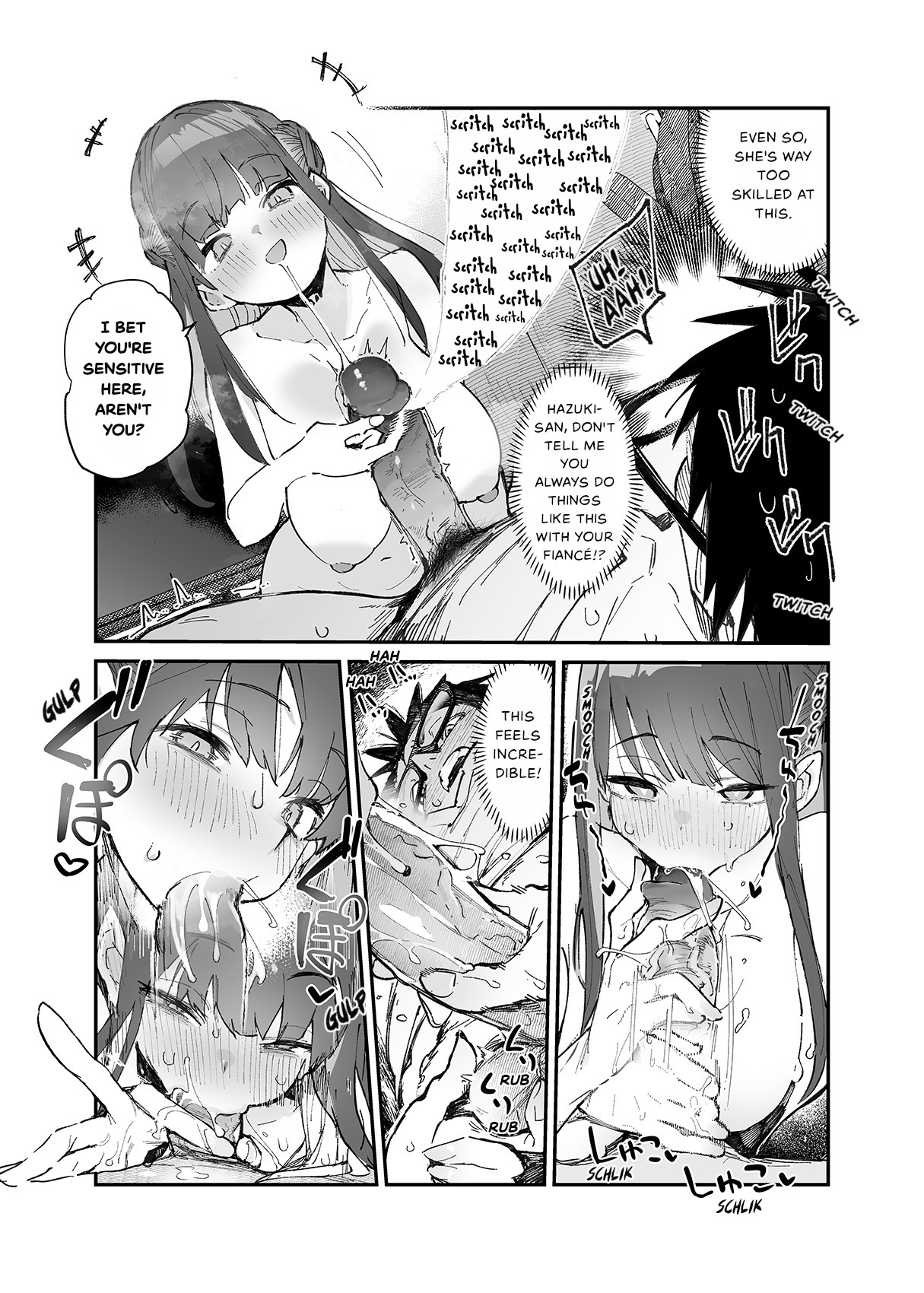 Seiso x Hanten ~Onna Tomodachi ga Succubus ga Karada ni Nottorarete Mainichi Seiryoku Kyoukyuu saserareru Hanashi~ + EXTRAS page 13