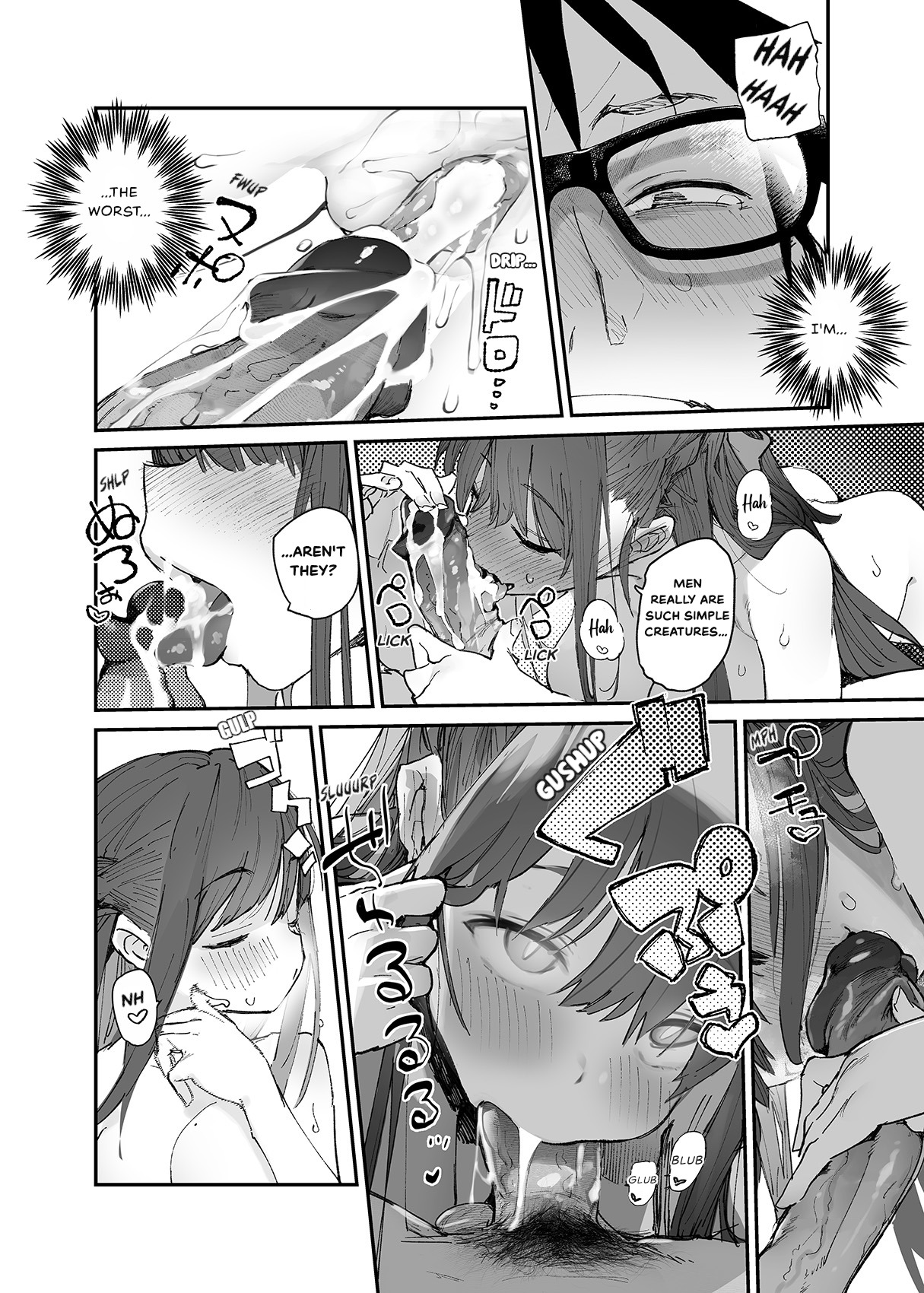 Seiso x Hanten ~Onna Tomodachi ga Succubus ga Karada ni Nottorarete Mainichi Seiryoku Kyoukyuu saserareru Hanashi~ + EXTRAS page 24