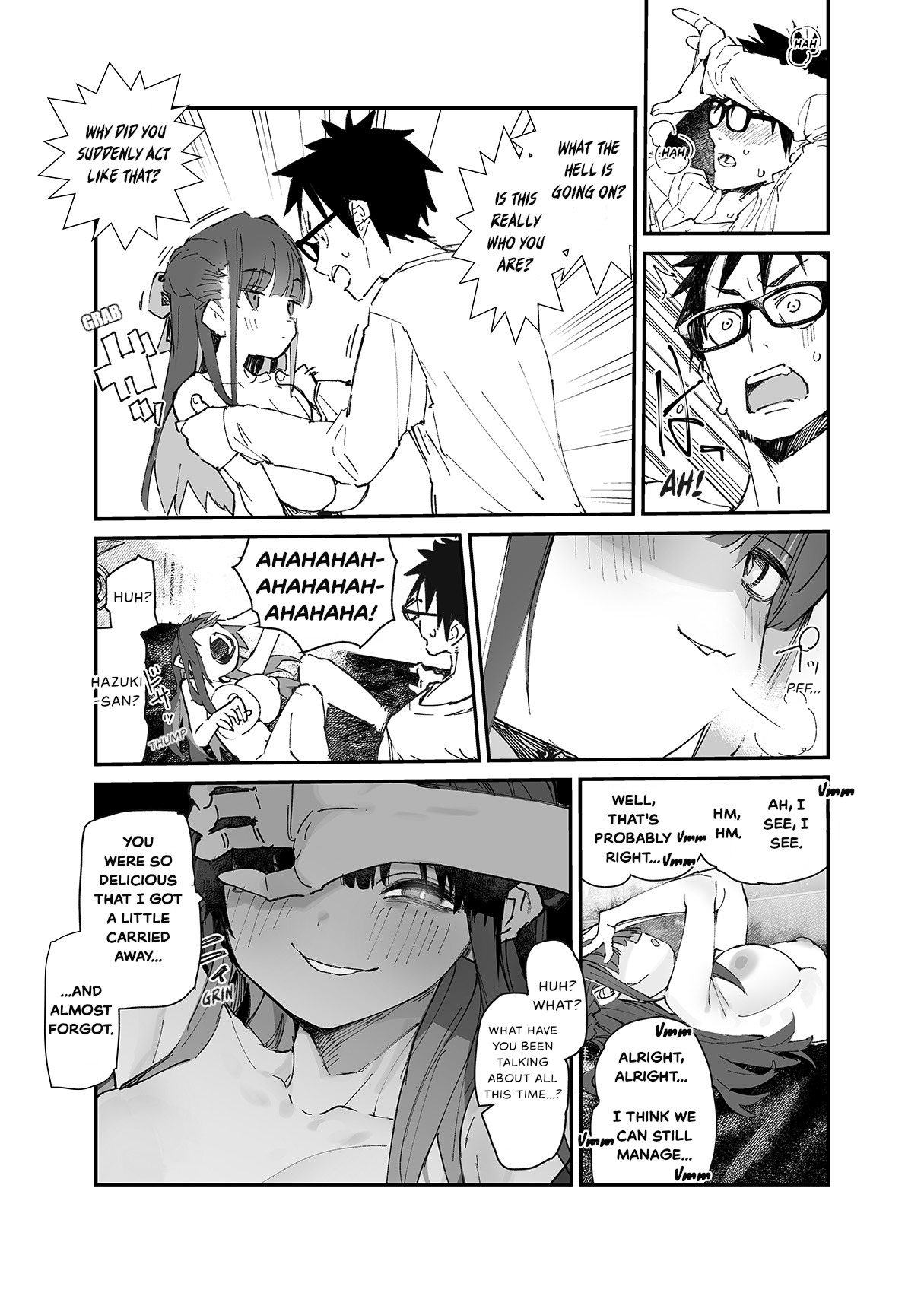 Seiso x Hanten ~Onna Tomodachi ga Succubus ga Karada ni Nottorarete Mainichi Seiryoku Kyoukyuu saserareru Hanashi~ + EXTRAS page 25