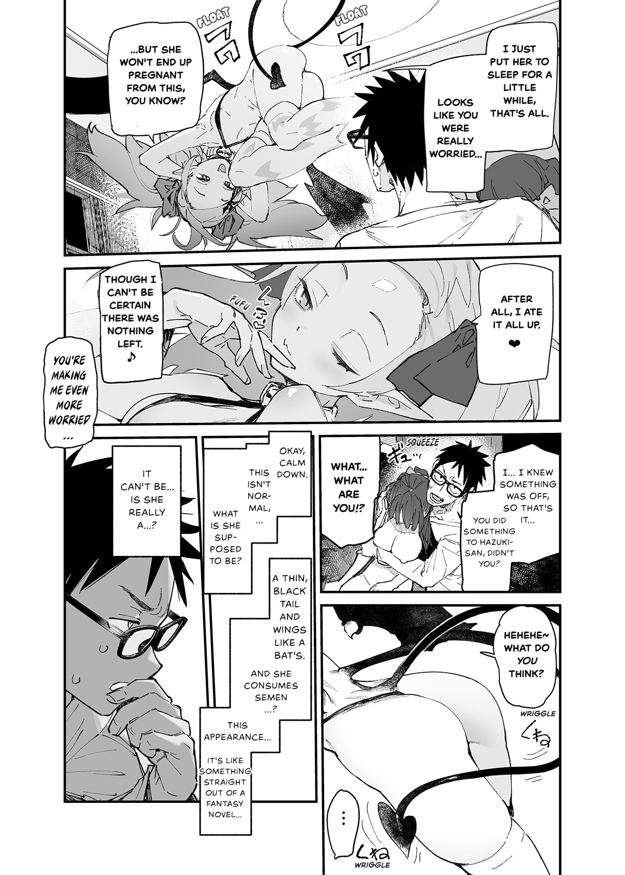 Seiso x Hanten ~Onna Tomodachi ga Succubus ga Karada ni Nottorarete Mainichi Seiryoku Kyoukyuu saserareru Hanashi~ + EXTRAS page 27