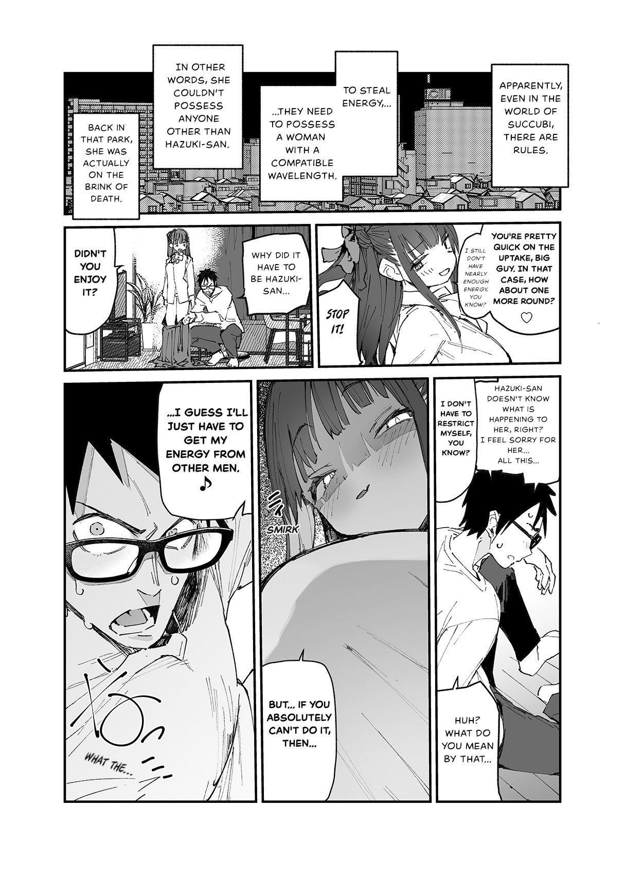 Seiso x Hanten ~Onna Tomodachi ga Succubus ga Karada ni Nottorarete Mainichi Seiryoku Kyoukyuu saserareru Hanashi~ + EXTRAS page 29