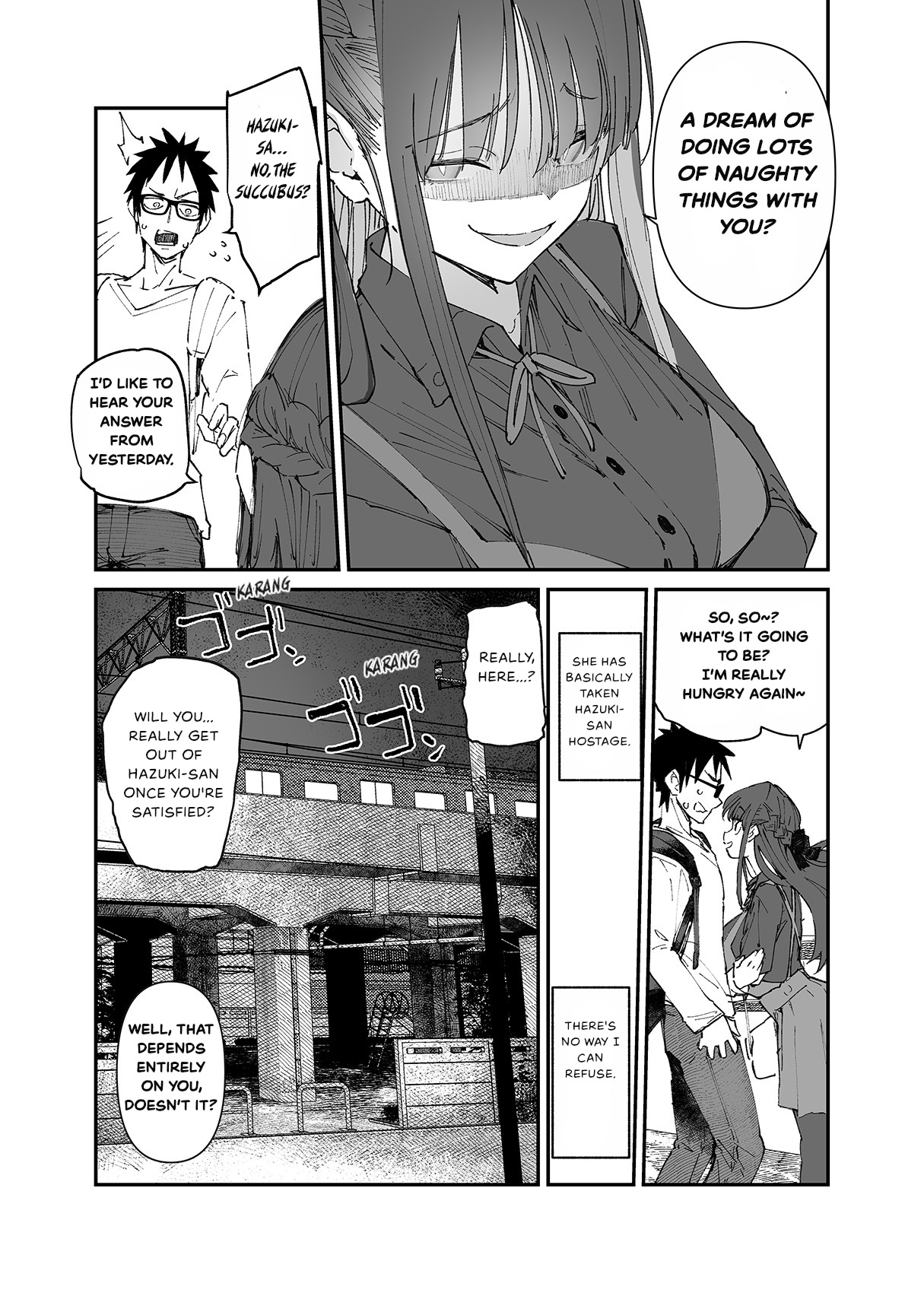 Seiso x Hanten ~Onna Tomodachi ga Succubus ga Karada ni Nottorarete Mainichi Seiryoku Kyoukyuu saserareru Hanashi~ + EXTRAS page 32