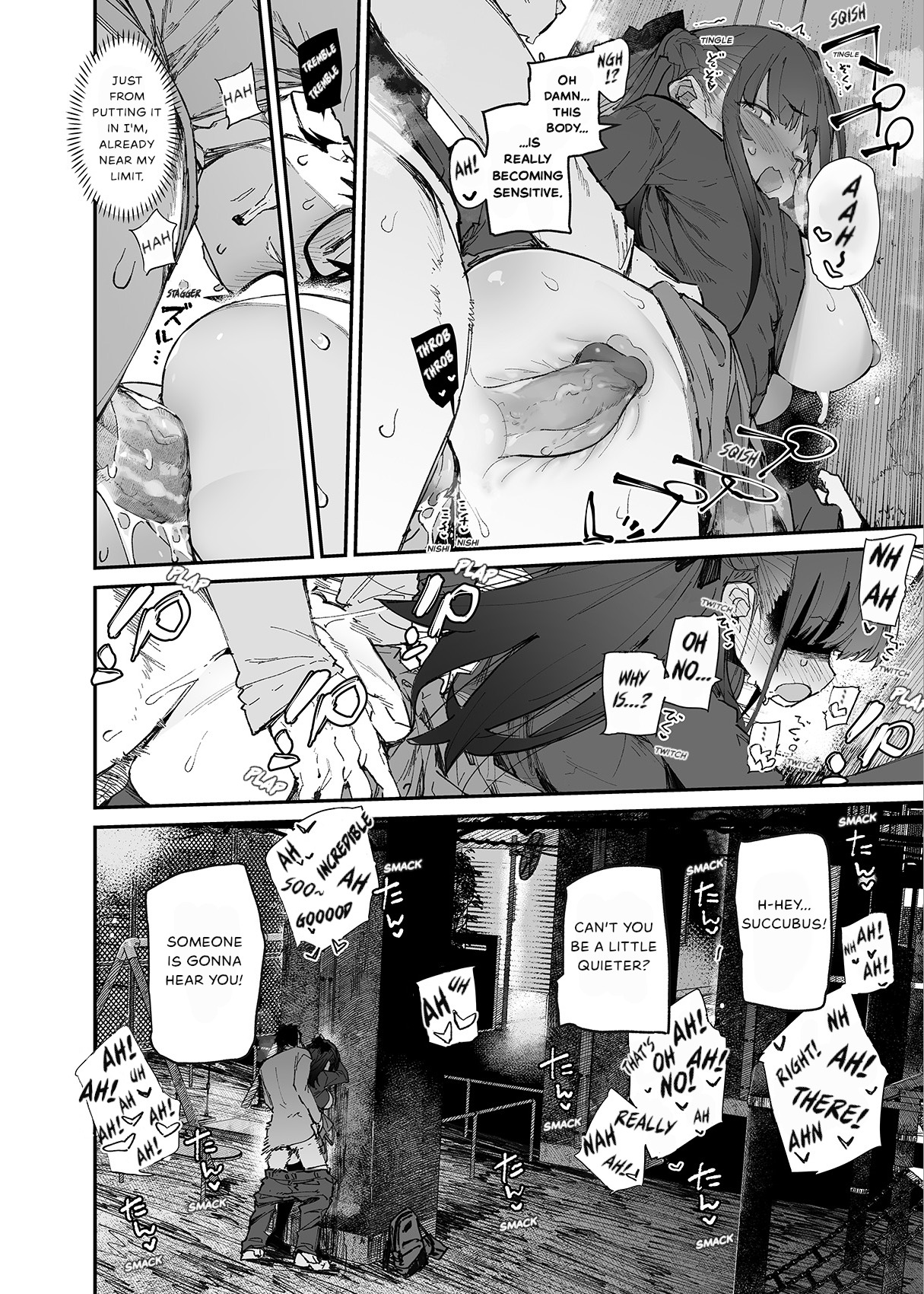 Seiso x Hanten ~Onna Tomodachi ga Succubus ga Karada ni Nottorarete Mainichi Seiryoku Kyoukyuu saserareru Hanashi~ + EXTRAS page 36