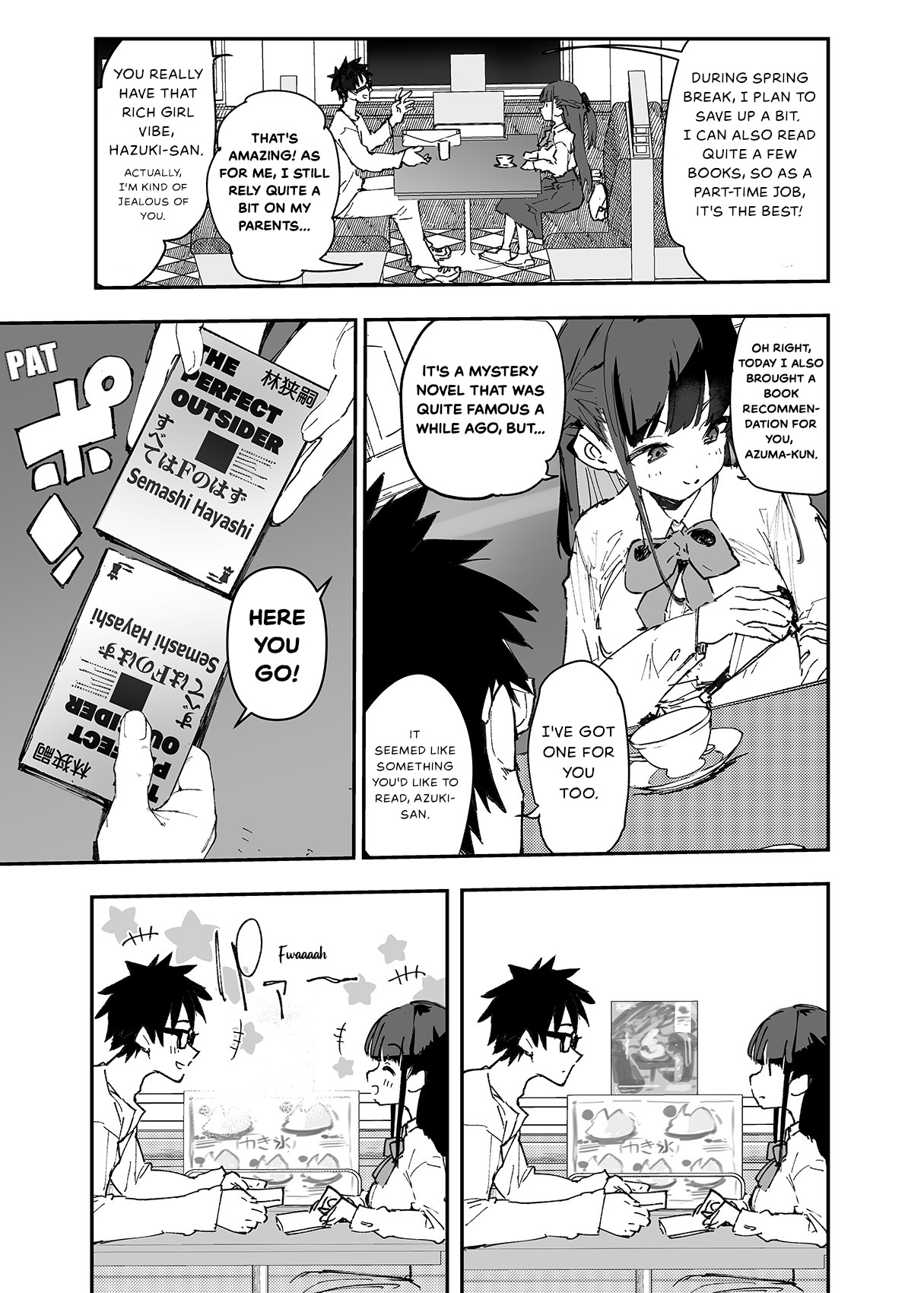 Seiso x Hanten ~Onna Tomodachi ga Succubus ga Karada ni Nottorarete Mainichi Seiryoku Kyoukyuu saserareru Hanashi~ + EXTRAS page 5
