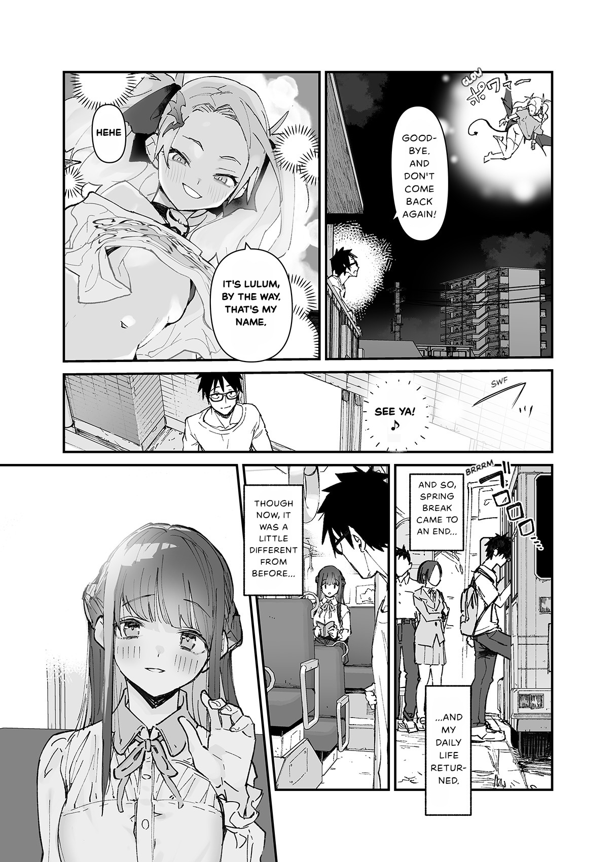 Seiso x Hanten ~Onna Tomodachi ga Succubus ga Karada ni Nottorarete Mainichi Seiryoku Kyoukyuu saserareru Hanashi~ + EXTRAS page 52