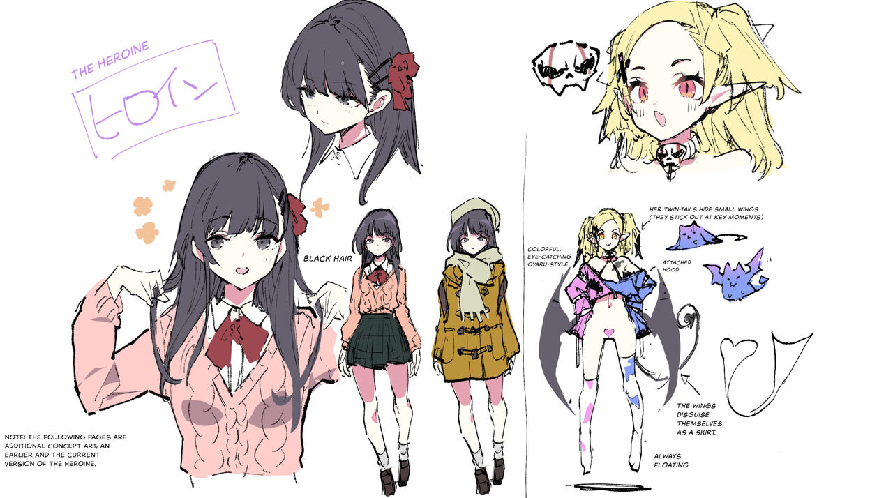 Seiso x Hanten ~Onna Tomodachi ga Succubus ga Karada ni Nottorarete Mainichi Seiryoku Kyoukyuu saserareru Hanashi~ + EXTRAS page 54