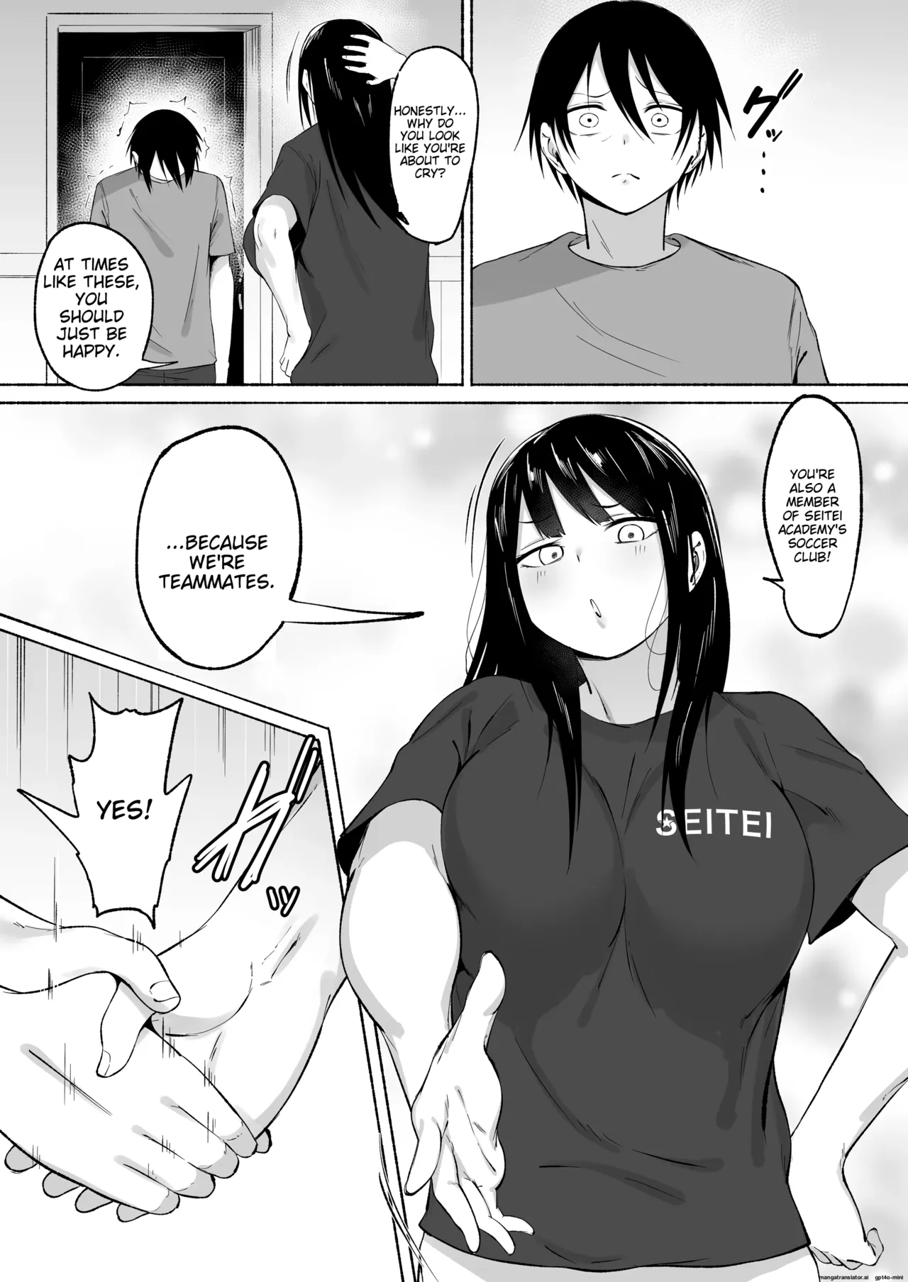 Seitei Gakuen Soccer-bu no Nichijou Kouhen page 133