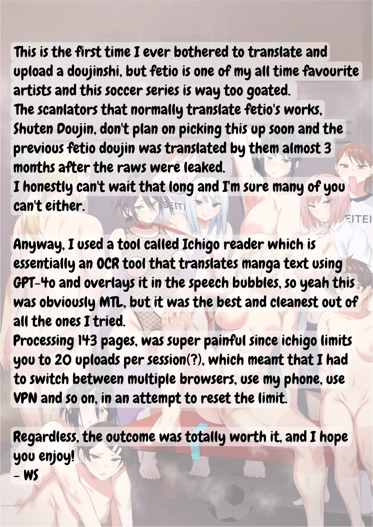Seitei Gakuen Soccer-bu no Nichijou Kouhen page 144