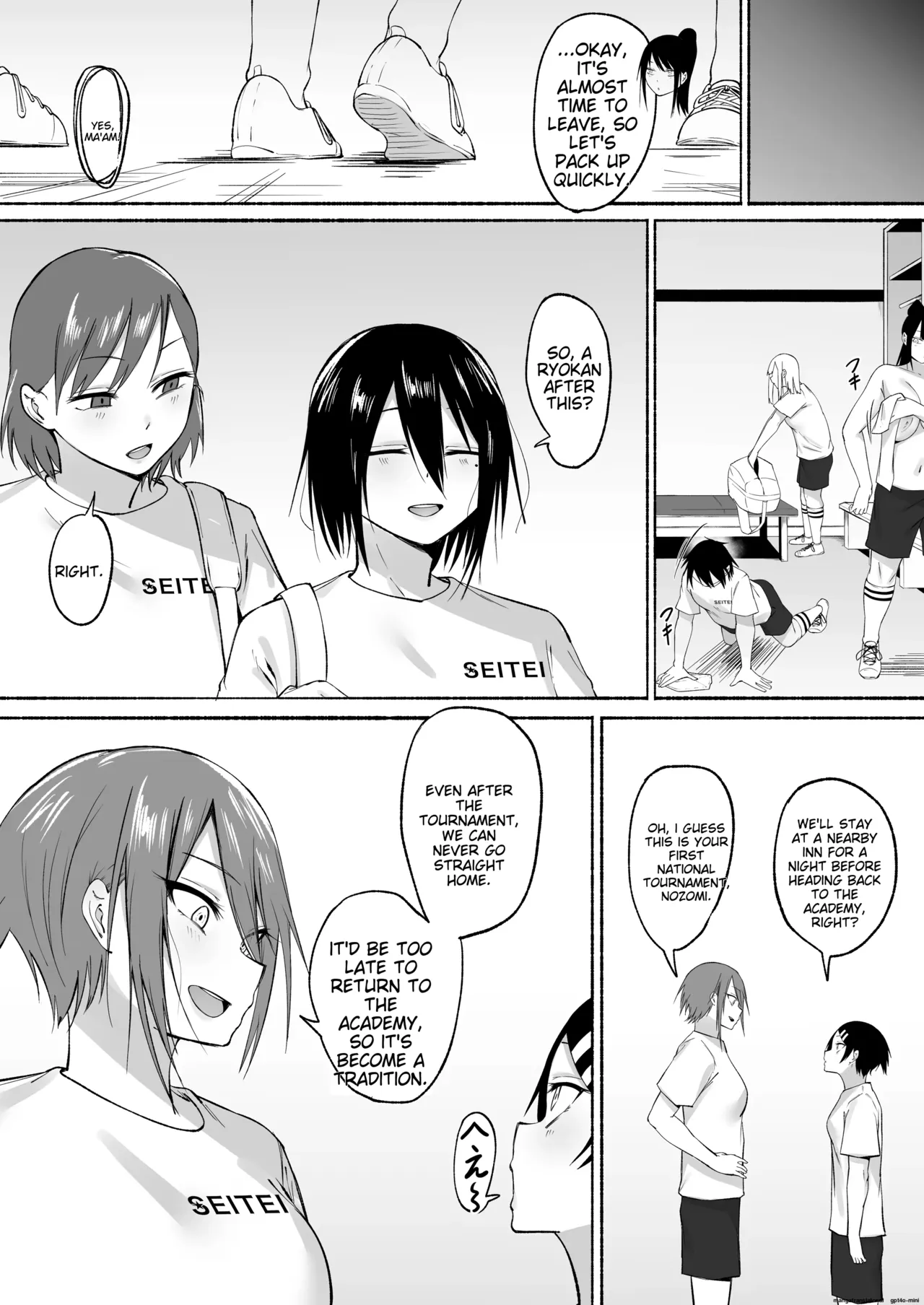 Seitei Gakuen Soccer-bu no Nichijou Kouhen page 66