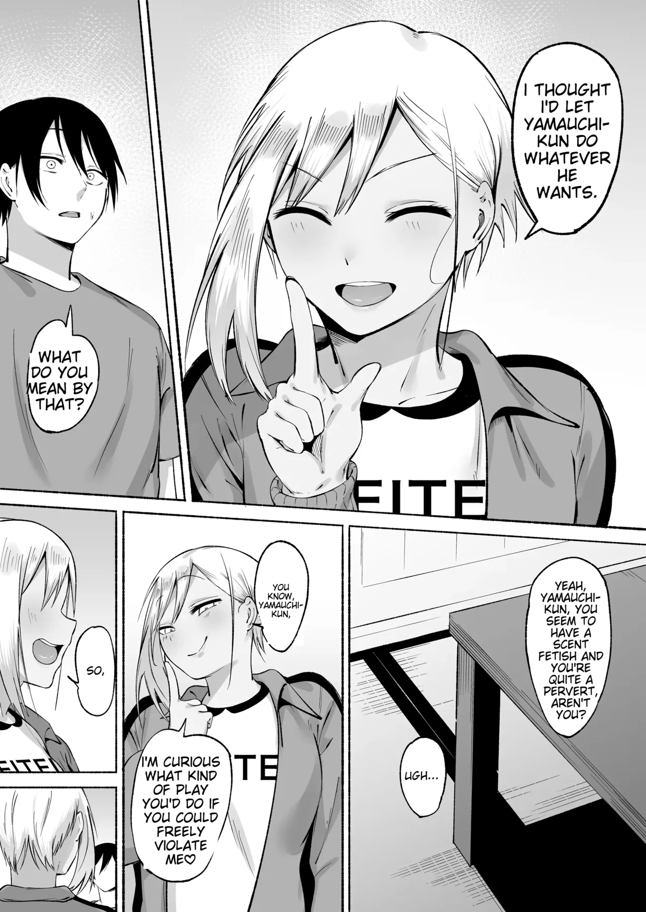 Seitei Gakuen Soccer-bu no Nichijou Kouhen page 76