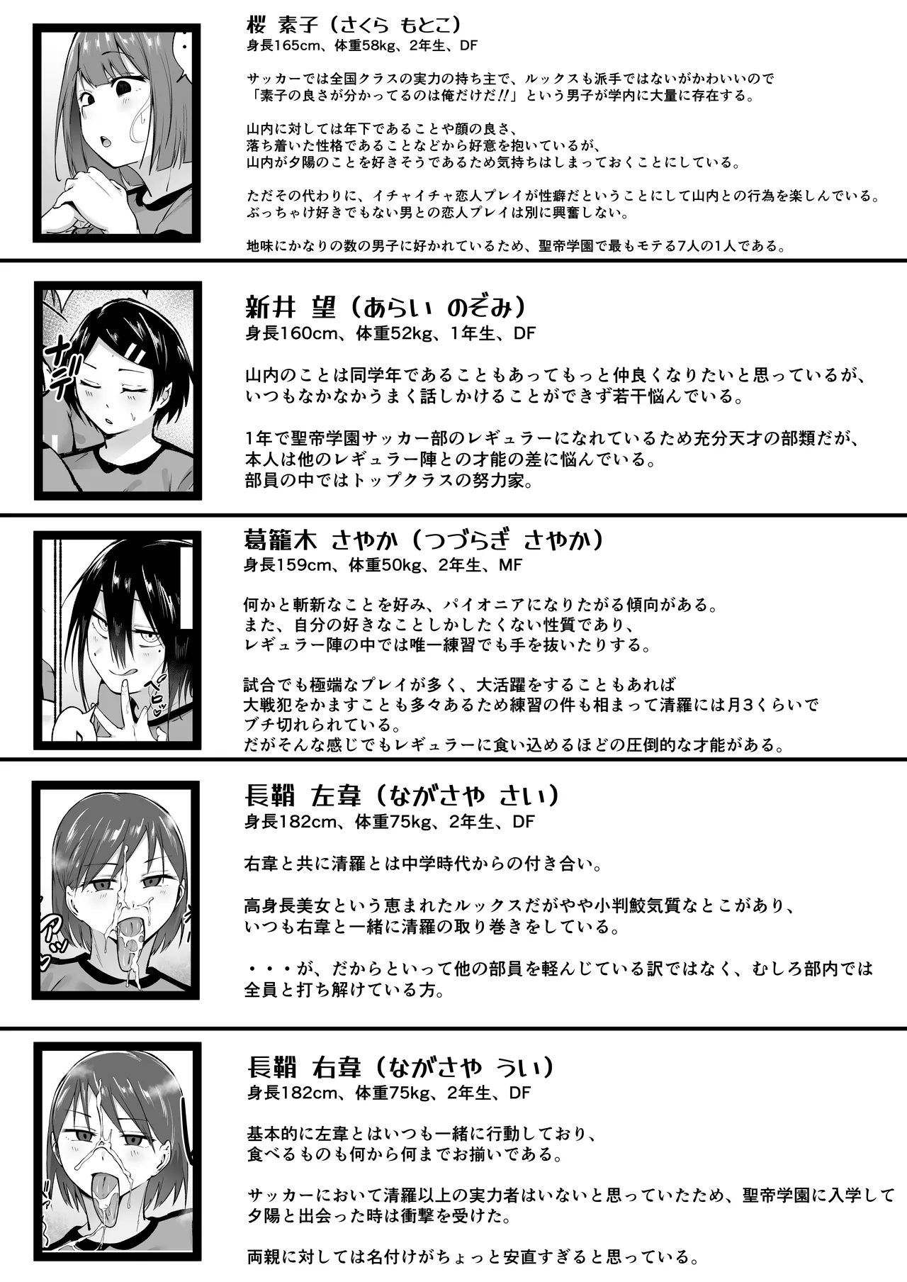 Seitei Gakuen Soccer-bu no Nichijou Zenpen page 95