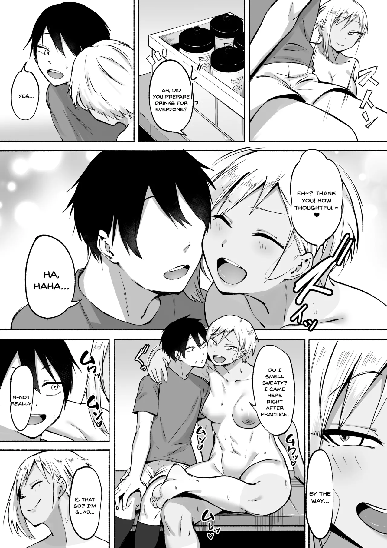 Seitei Gakuen Soccer-bu no Nichijou Zenpen page 7