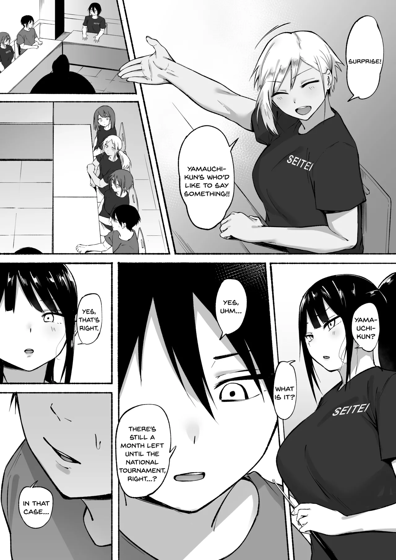 Seitei Gakuen Soccer-bu no Nichijou Zenpen page 83