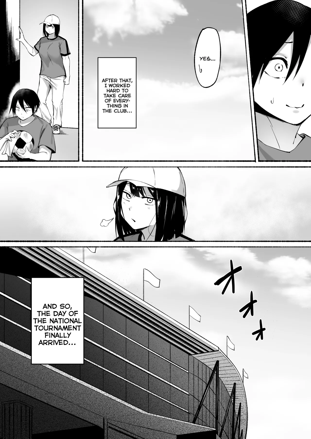 Seitei Gakuen Soccer-bu no Nichijou Zenpen page 92