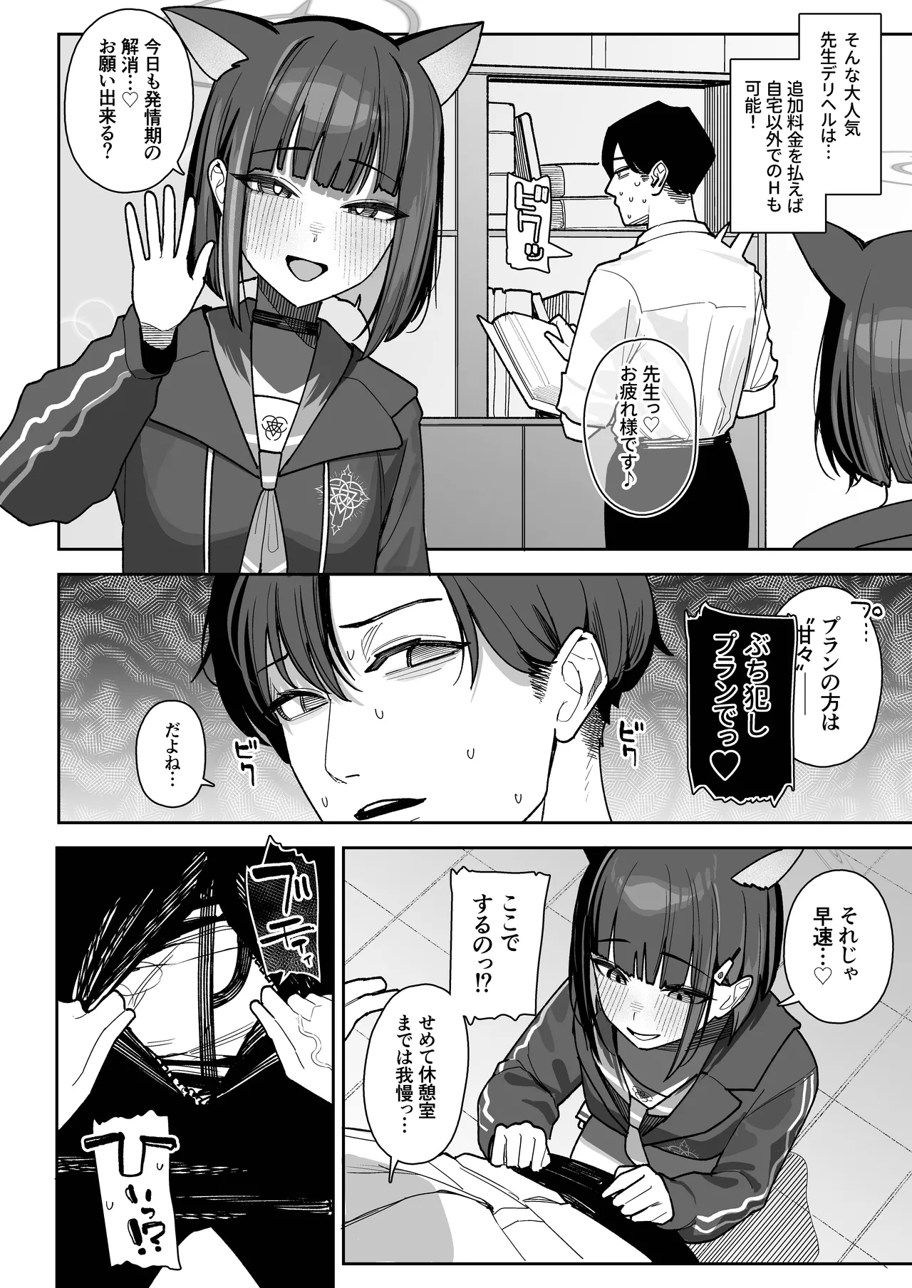 Seito Senyo Seisei DeliHeal page 25