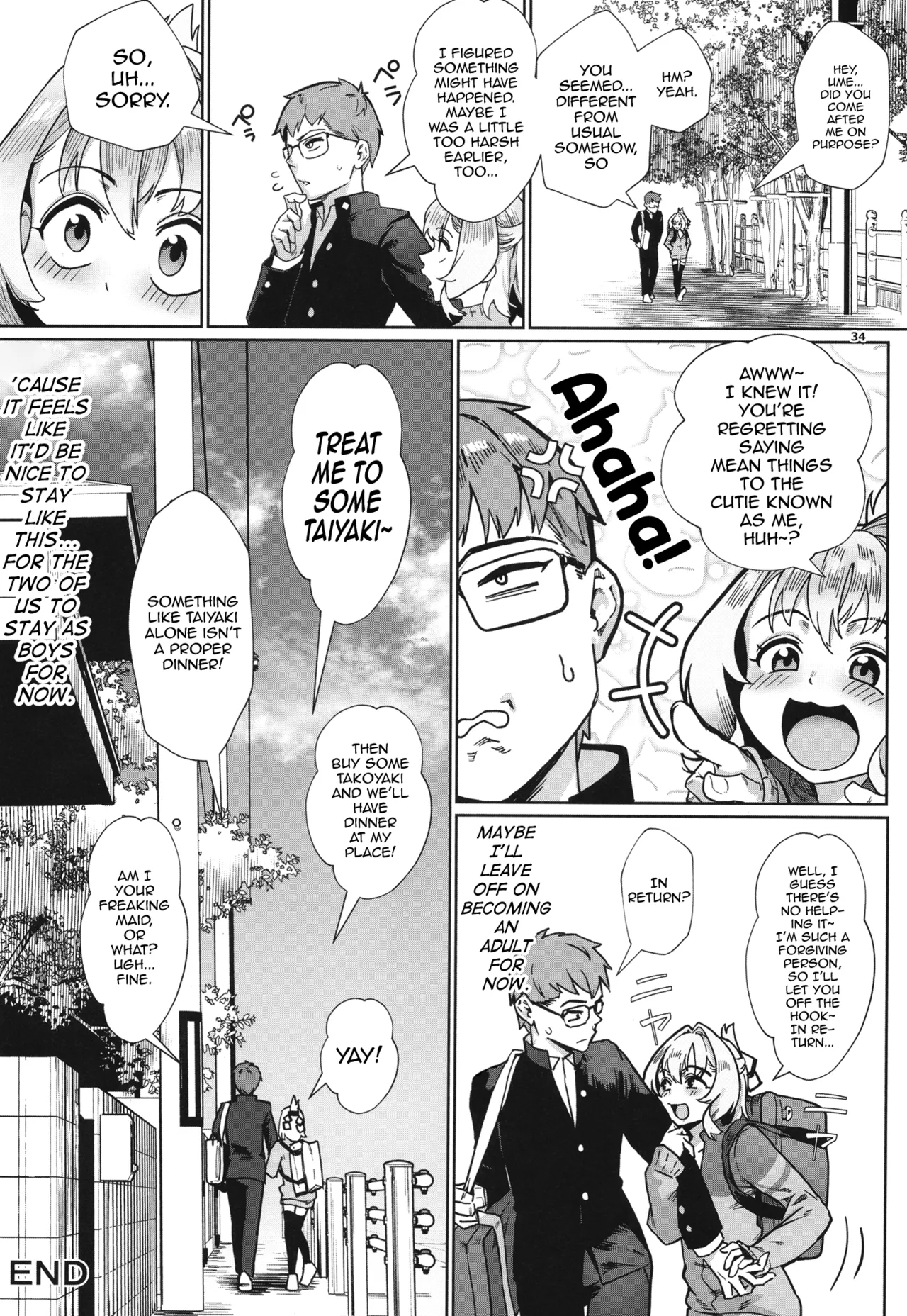 Seitokai ni wa Iyarashii Ana ga aru page 35