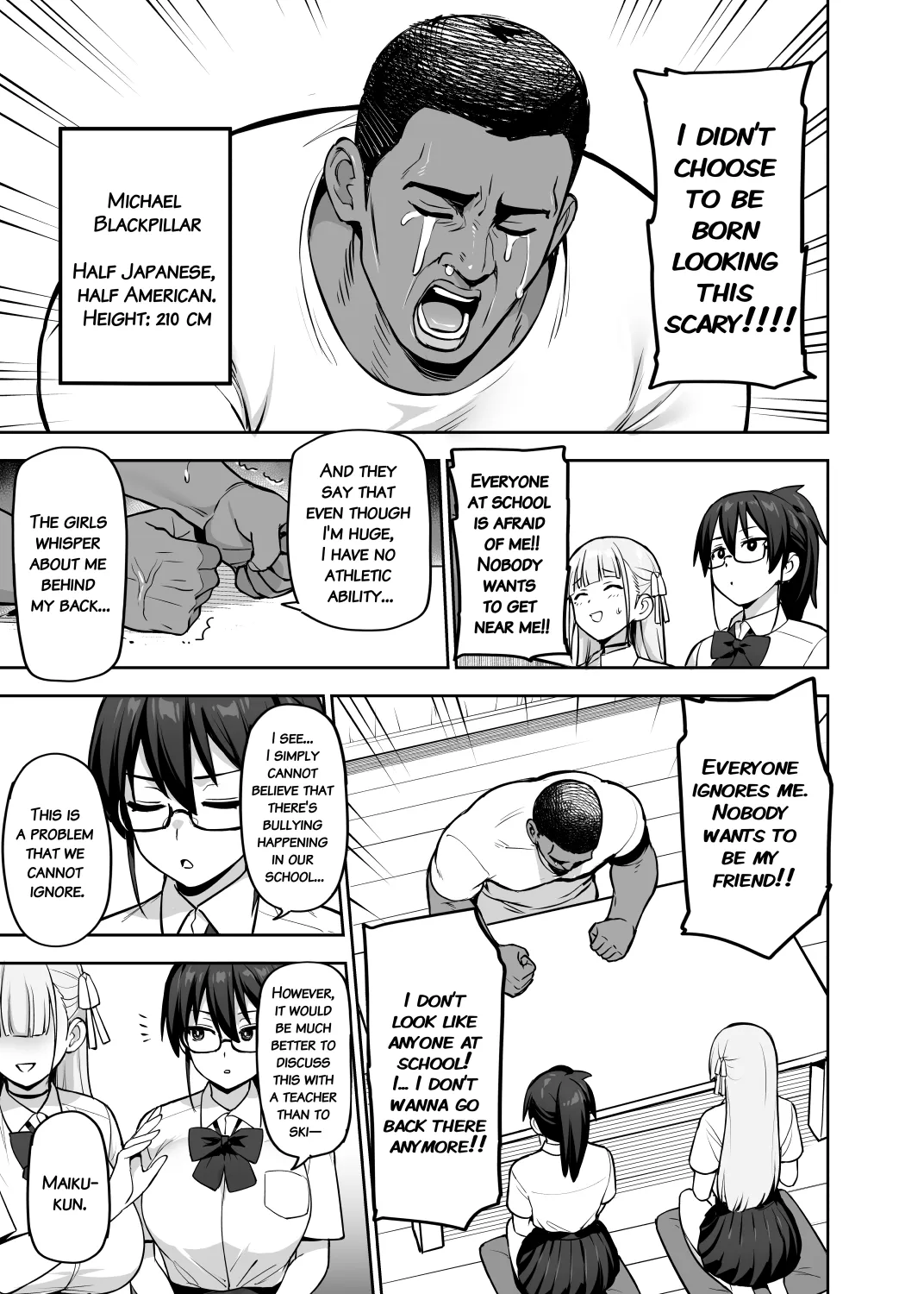 Seitokai no Joshi-tachi ga Kyonyuu sugiru Ken 13-14 page 30