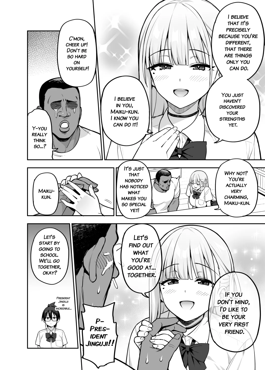 Seitokai no Joshi-tachi ga Kyonyuu sugiru Ken 13-14 page 31