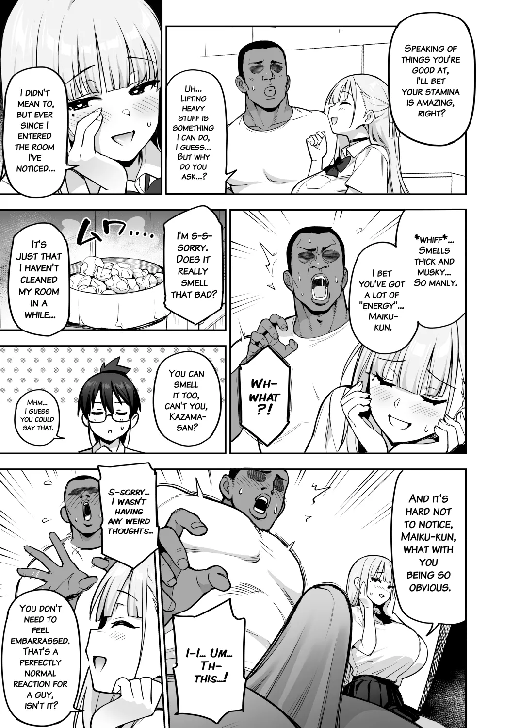 Seitokai no Joshi-tachi ga Kyonyuu sugiru Ken 13-14 page 32